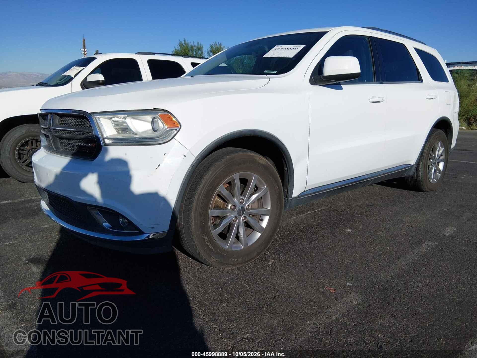 DODGE DURANGO 2014 - 1C4RDHAG9EC560417