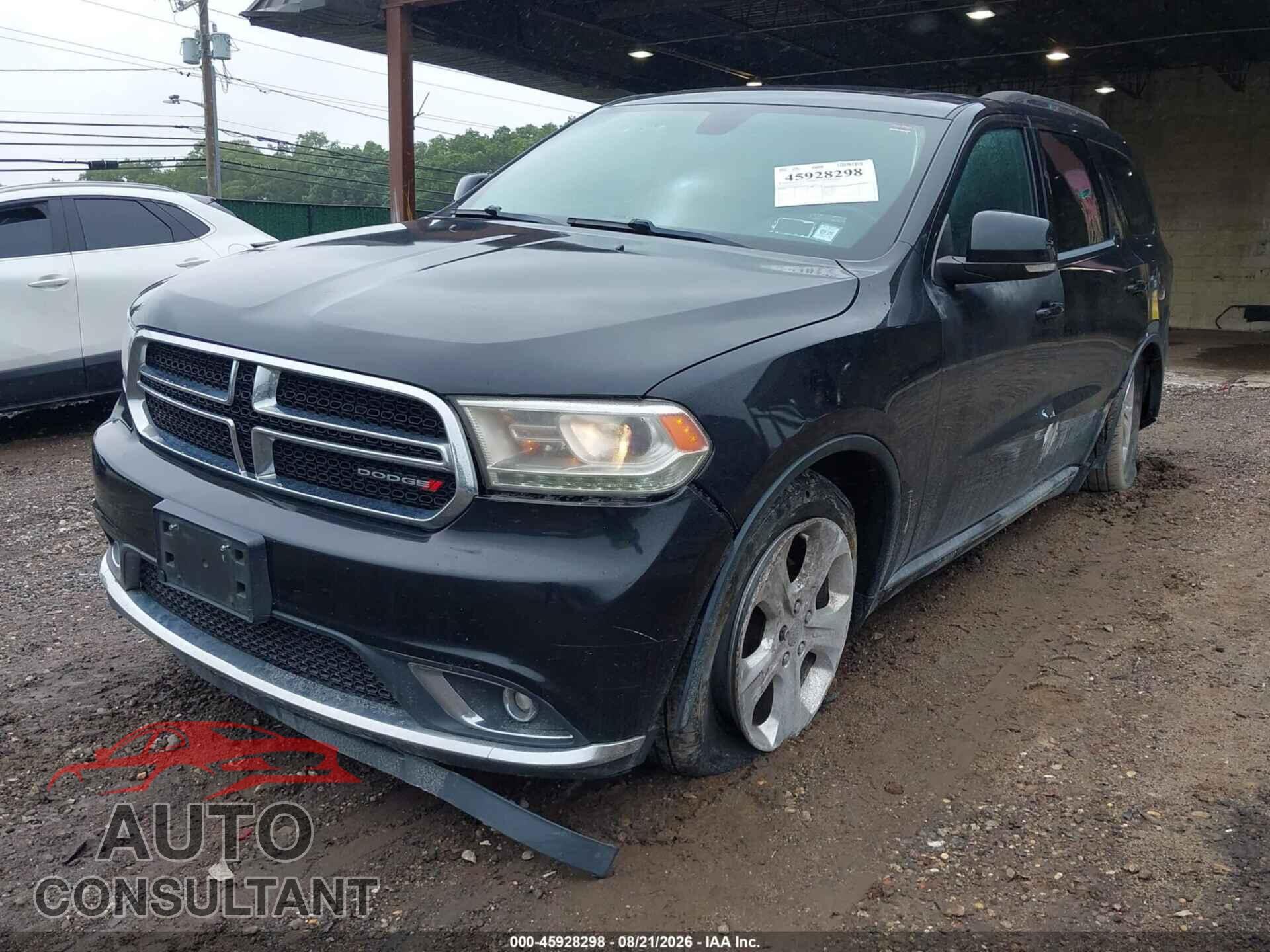 DODGE DURANGO 2014 - 1C4RDJDG2EC397208