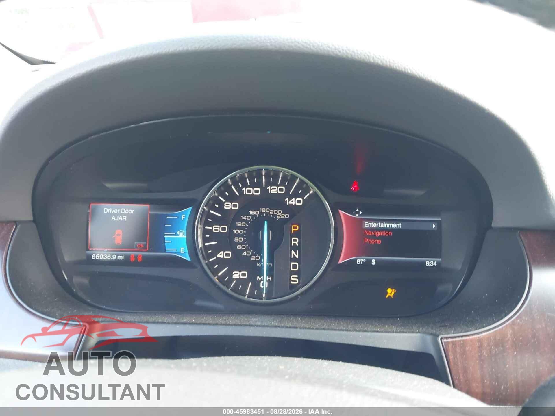 FORD EDGE 2014 - 2FMDK4KC9EBB23453