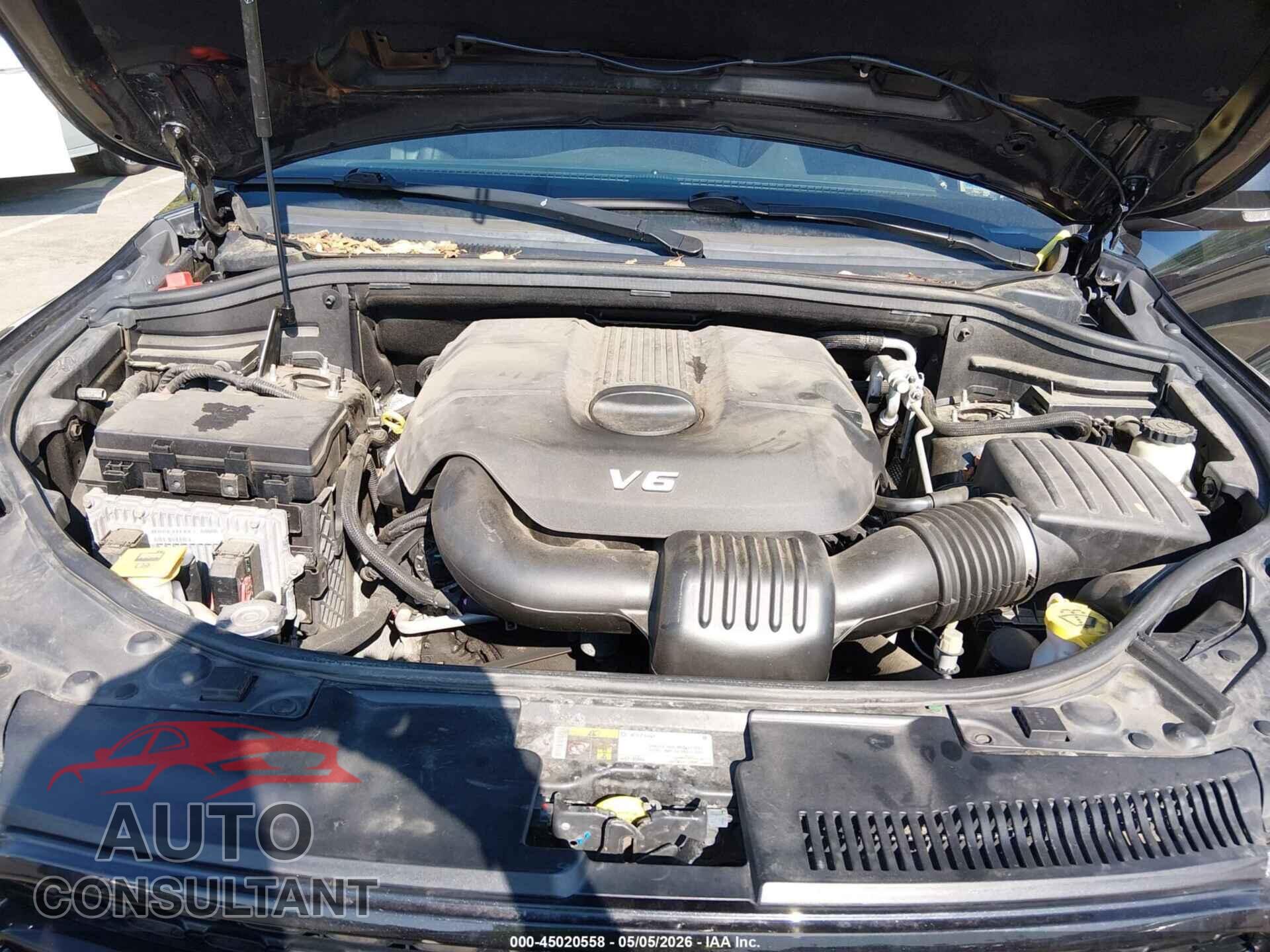 DODGE DURANGO 2015 - 1C4RDJDG6FC782126