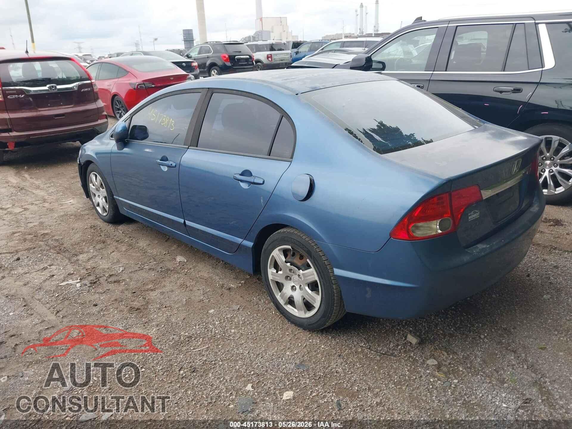 HONDA CIVIC 2010 - 19XFA1F5XAE005294