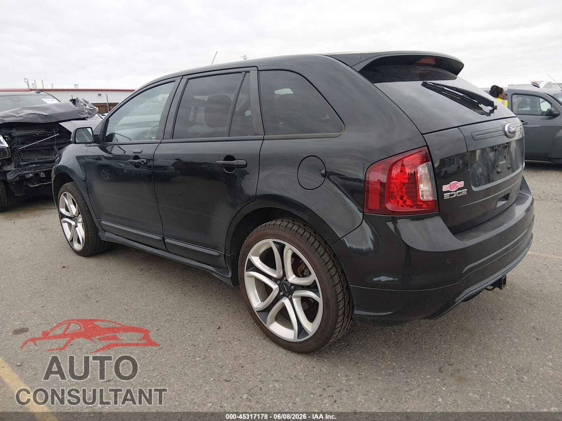 FORD EDGE 2013 - 2FMDK4AK9DBA40547