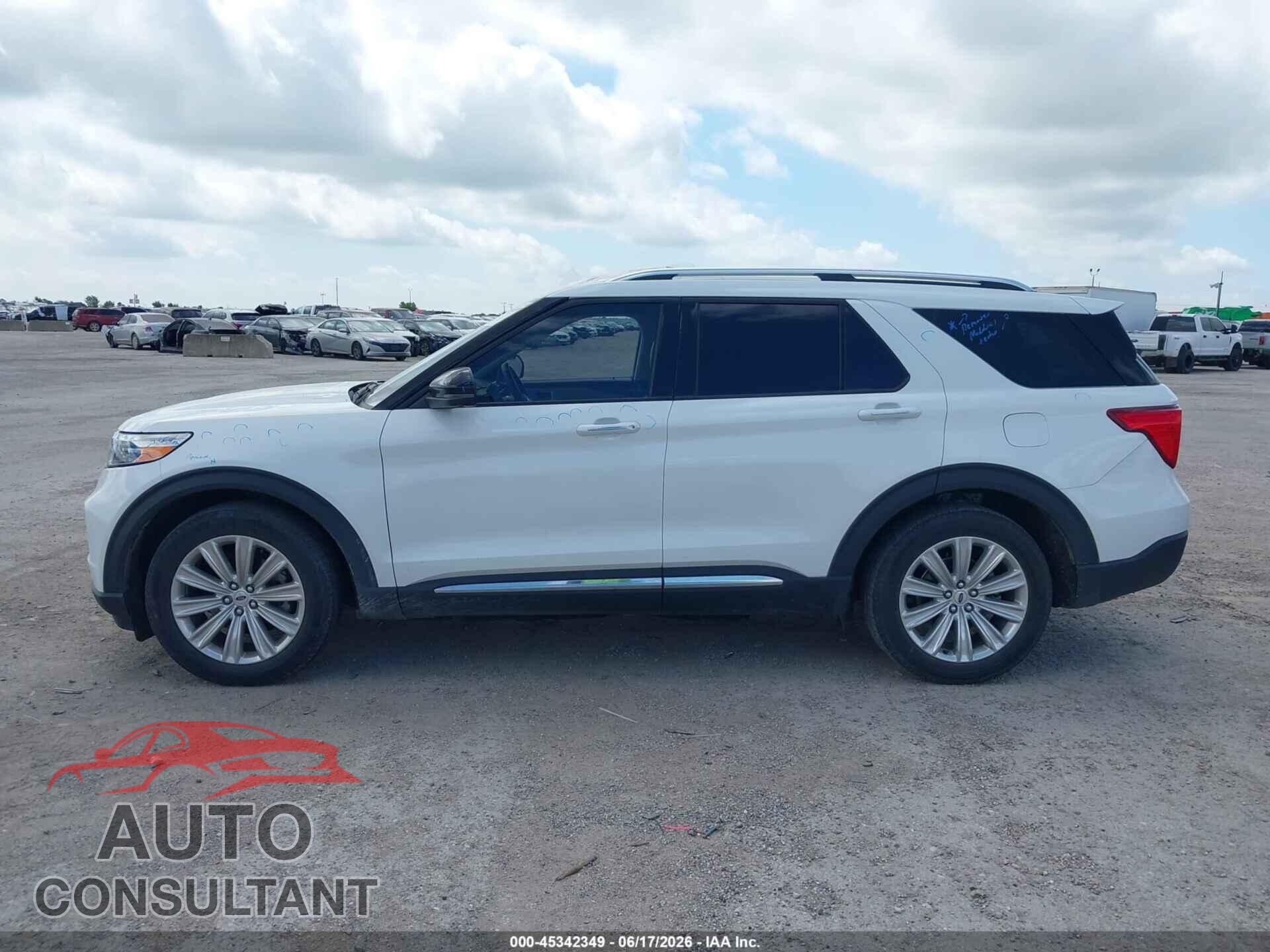 FORD EXPLORER 2021 - 1FMSK7FH1MGC47934