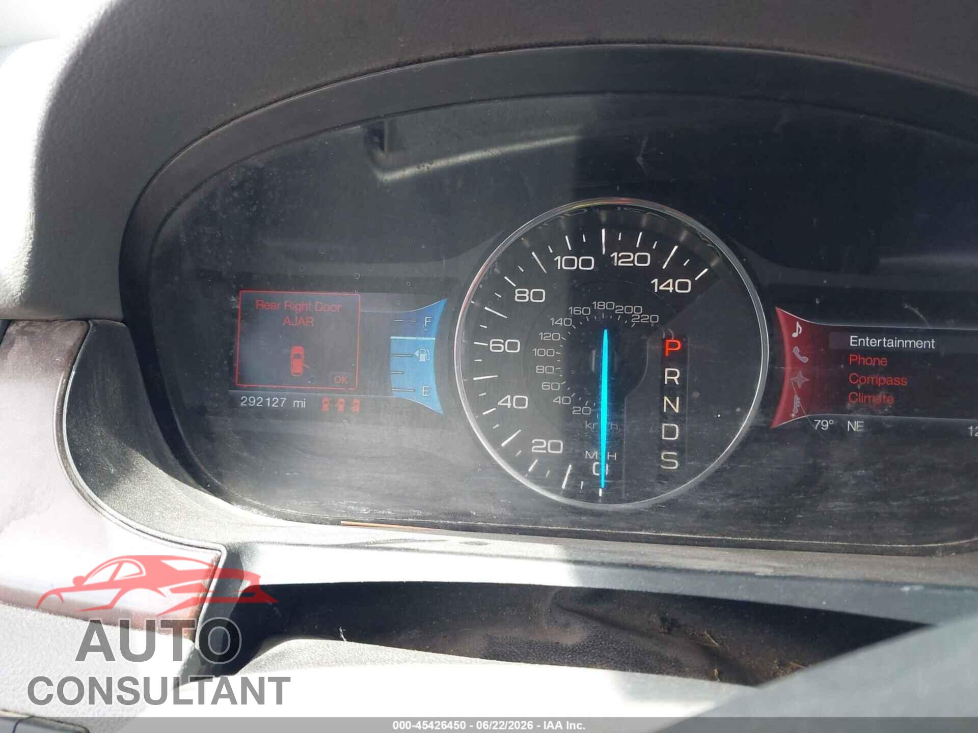 FORD EDGE 2013 - 2FMDK4KC4DBB75622
