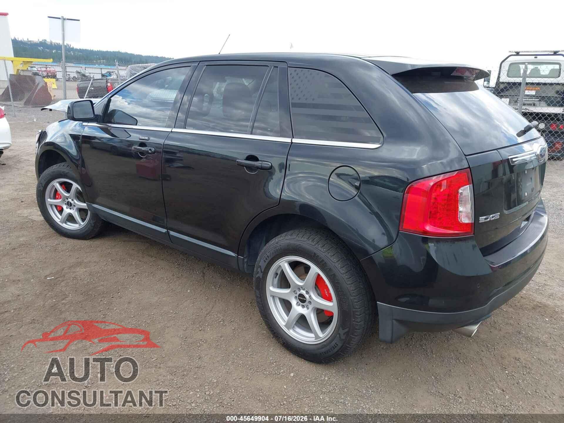 FORD EDGE 2011 - 2FMDK4KC2BBA48087
