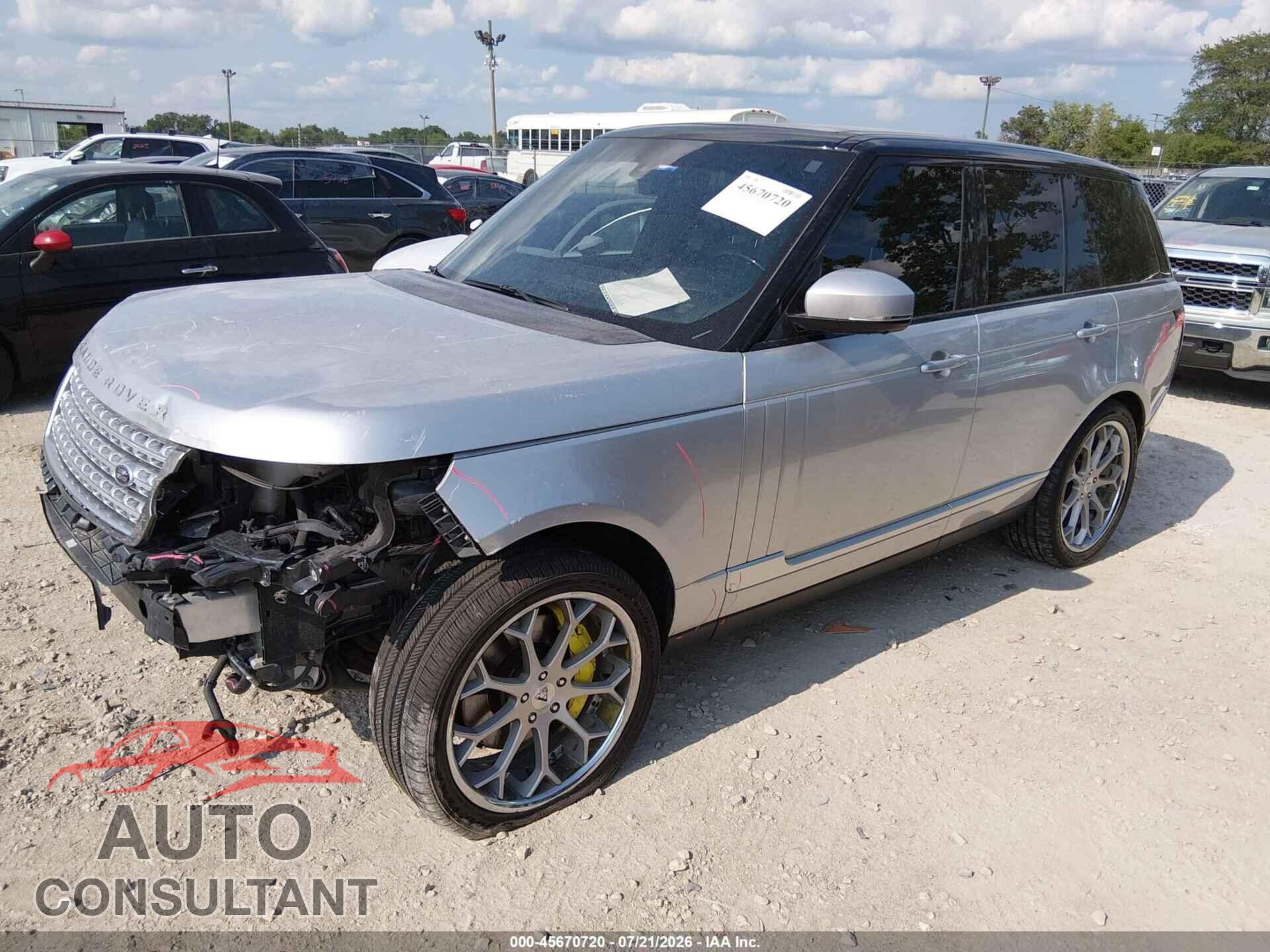 LAND ROVER RANGE ROVER 2013 - SALGS2EF3DA114441