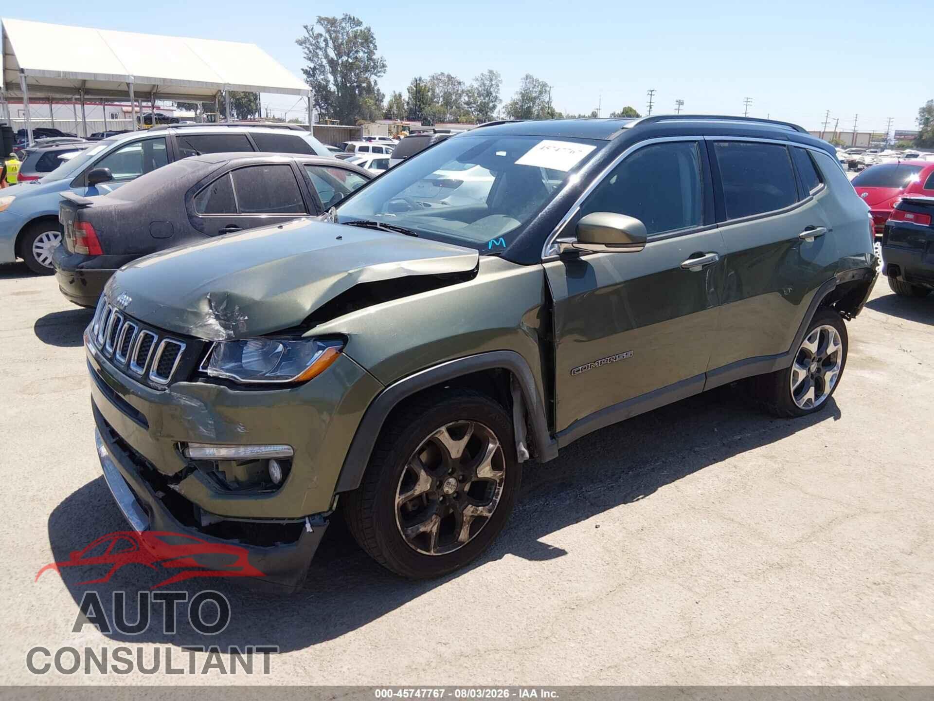 JEEP COMPASS 2019 - 3C4NJDCB0KT827803
