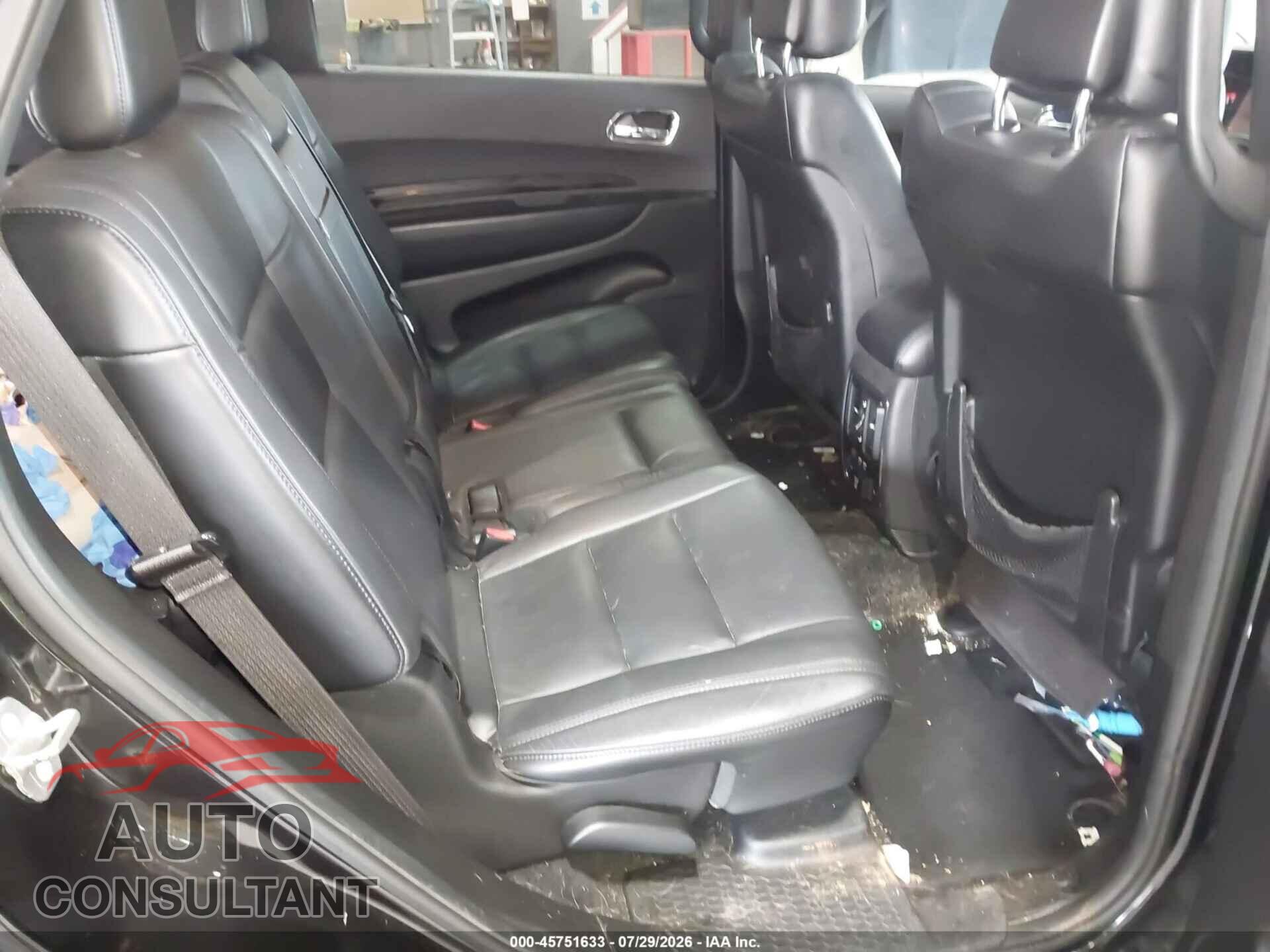 DODGE DURANGO 2014 - 1C4RDJDG3EC332447