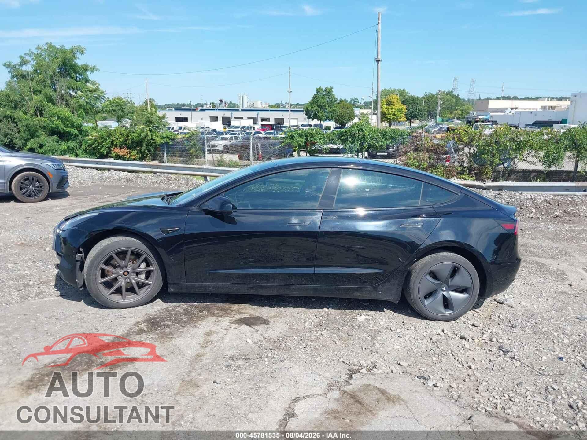 TESLA MODEL 3 2019 - 5YJ3E1EB8KF385729