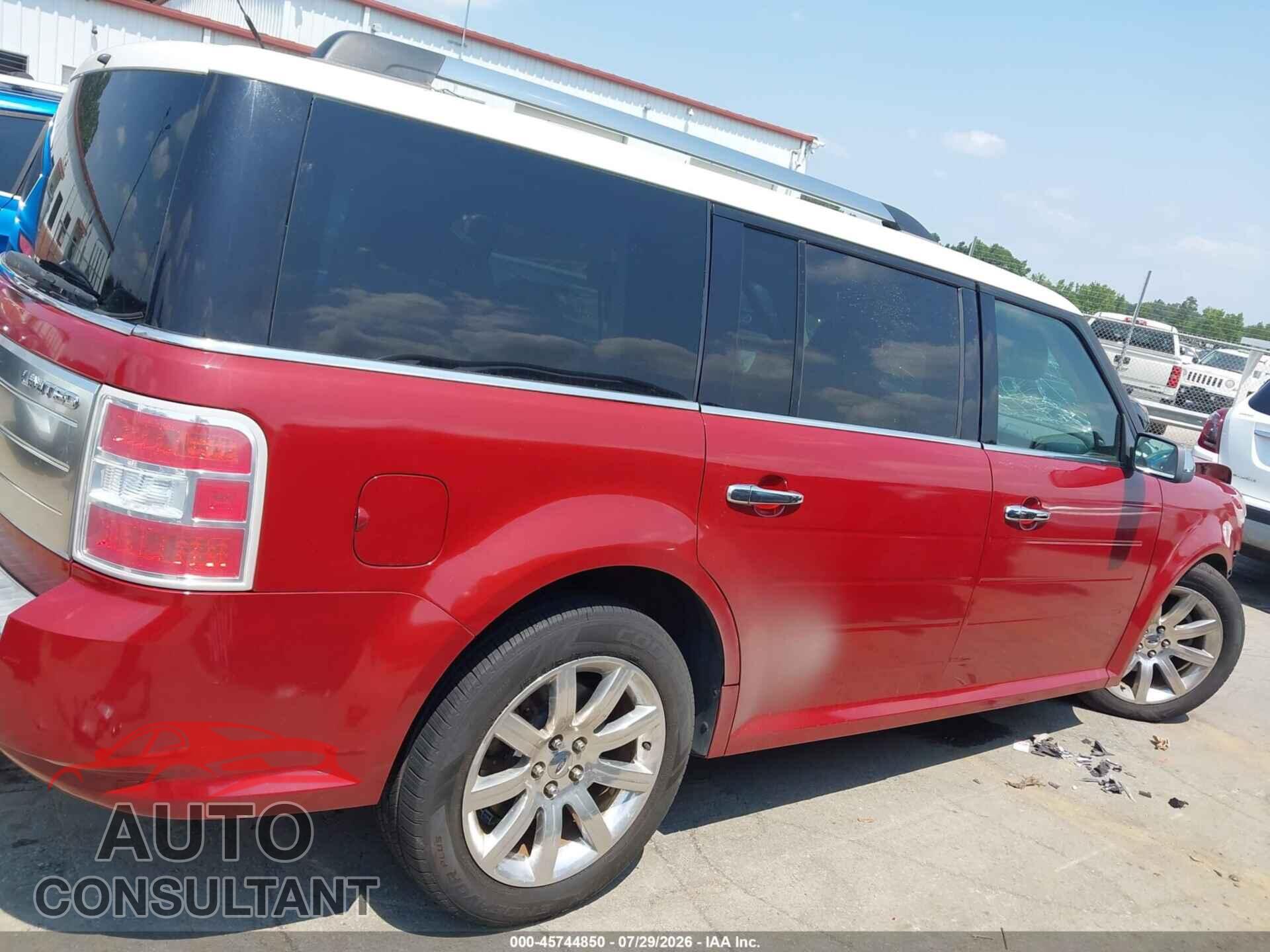 FORD FLEX 2010 - 2FMGK5DC6ABA99395