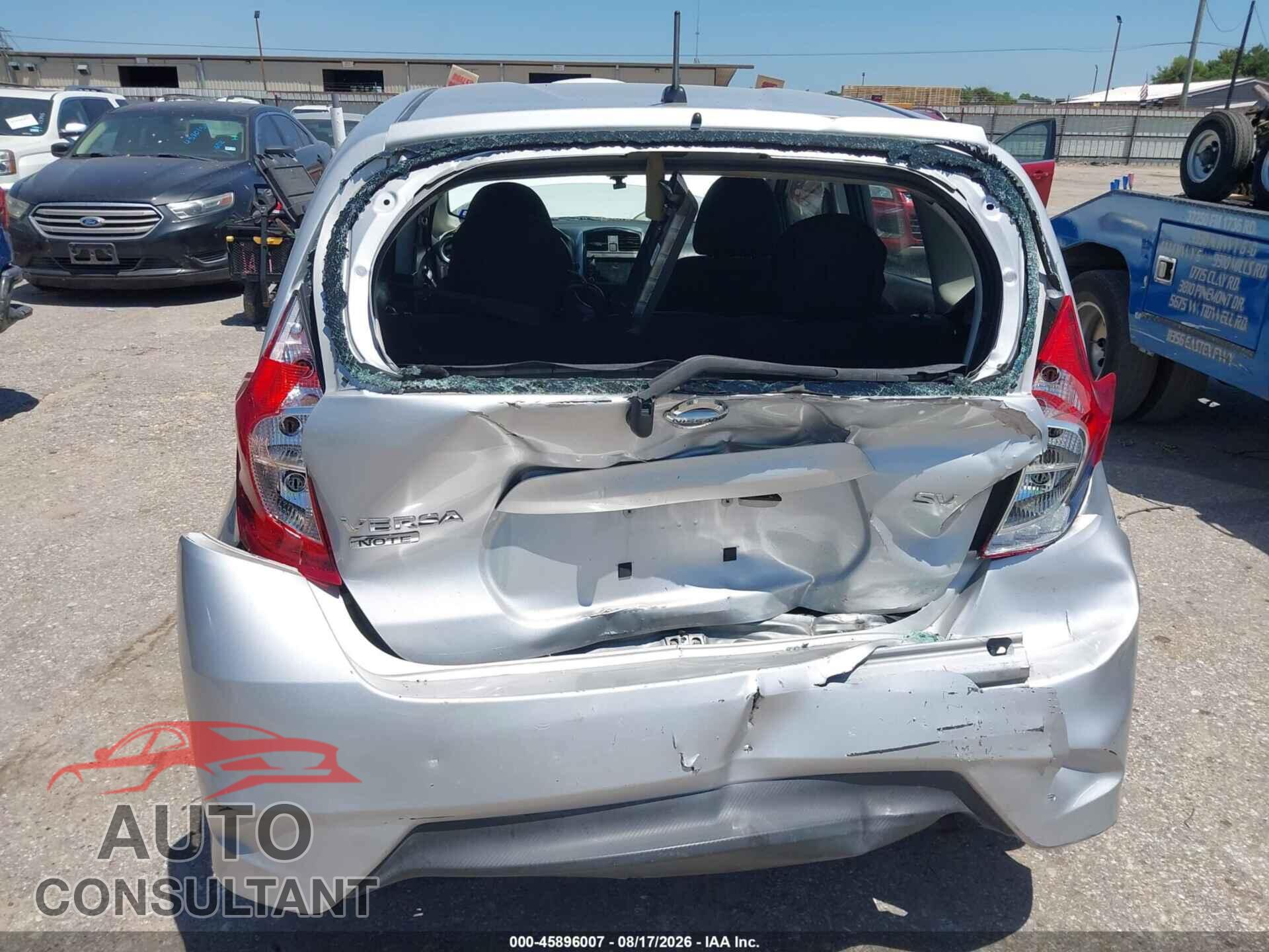 NISSAN VERSA NOTE 2019 - 3N1CE2CP3KL363789
