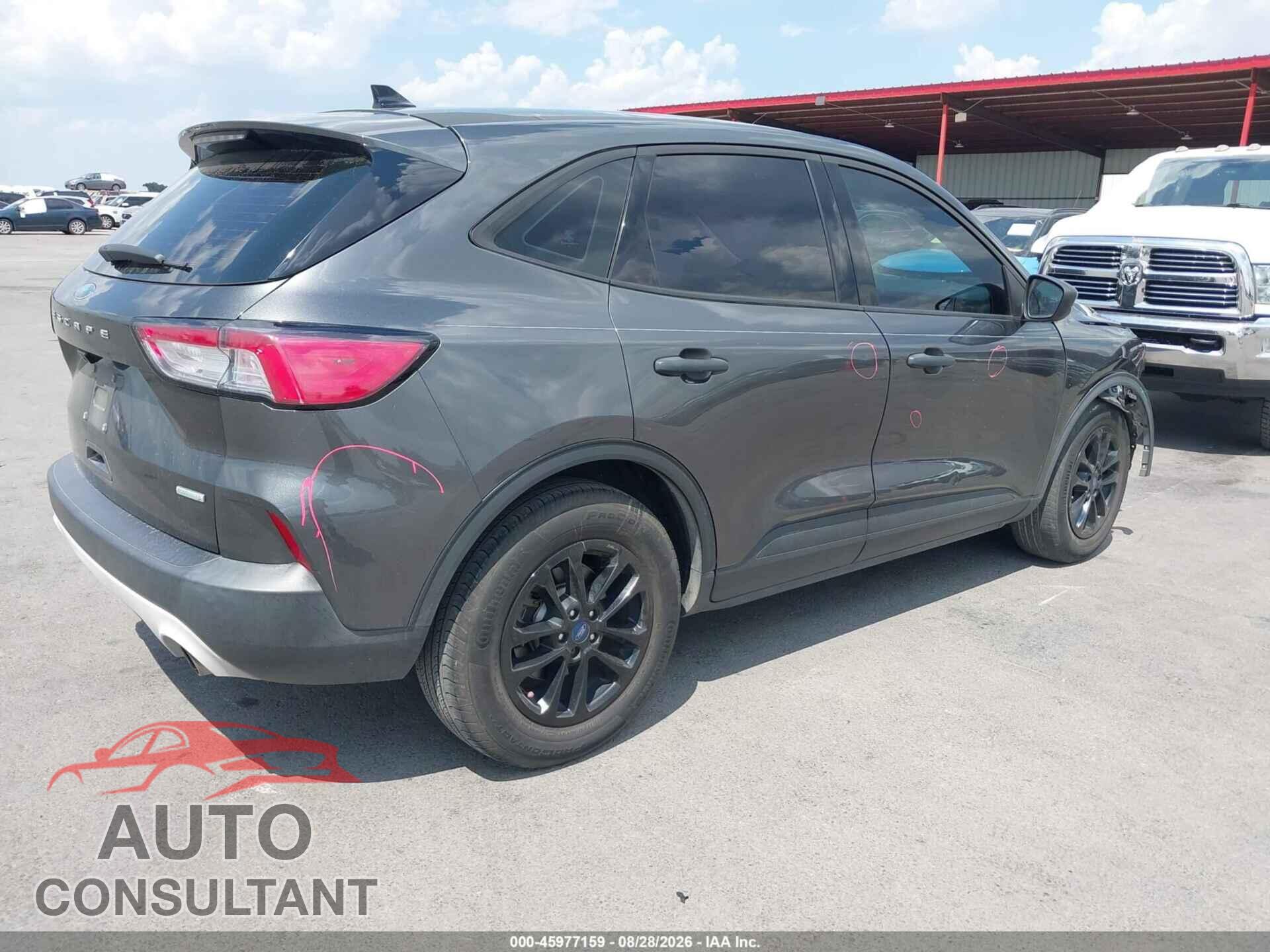 FORD ESCAPE 2020 - 1FMCU0F61LUA06721
