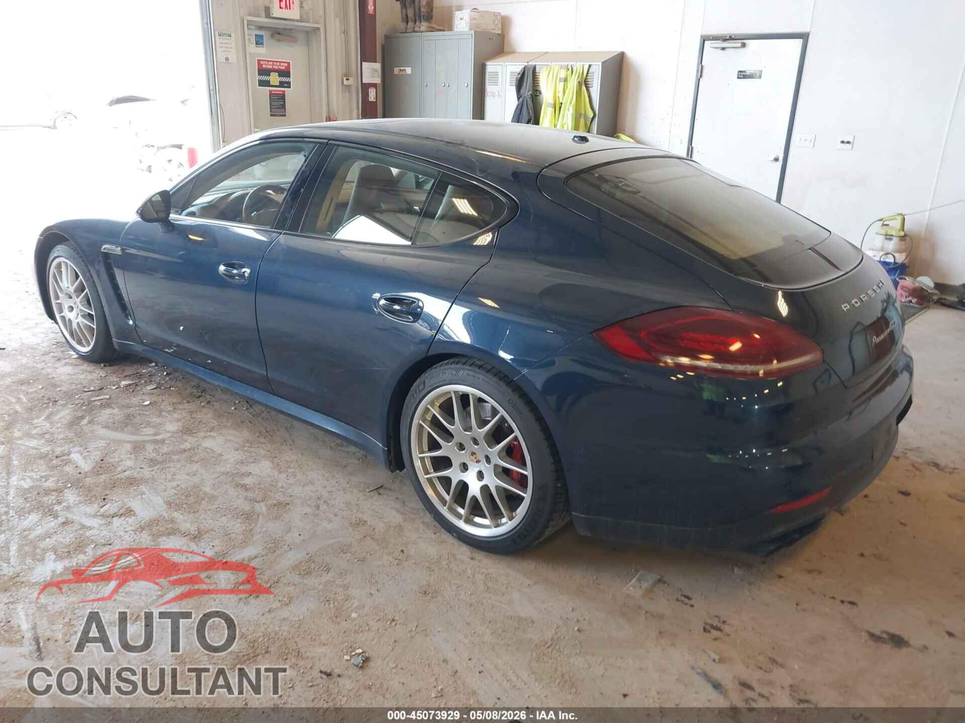 PORSCHE PANAMERA 2014 - WP0AF2A78EL083371