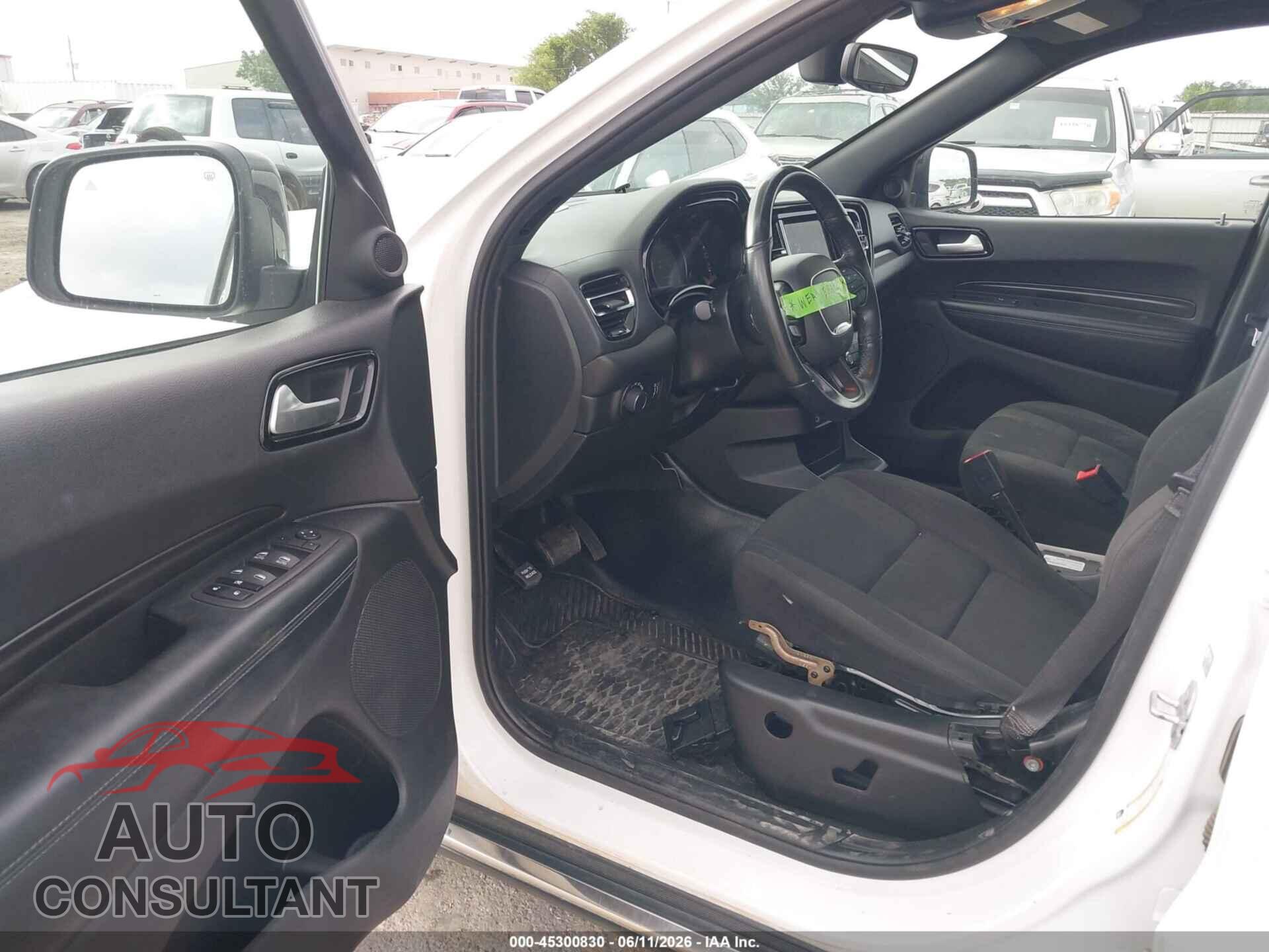 DODGE DURANGO 2023 - 1C4RDJFG4PC579637