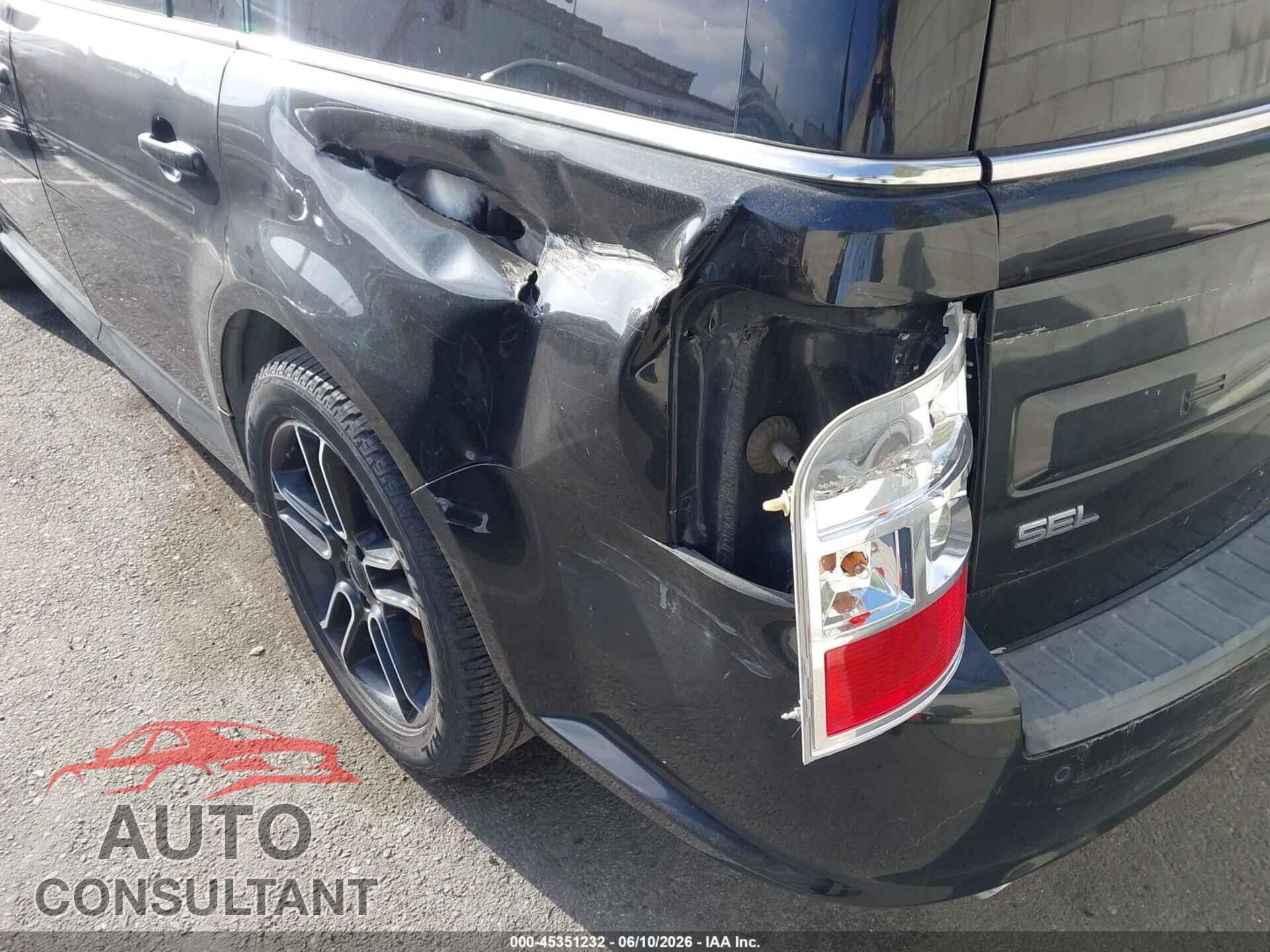 FORD FLEX 2014 - 2FMGK5C88EBD42353
