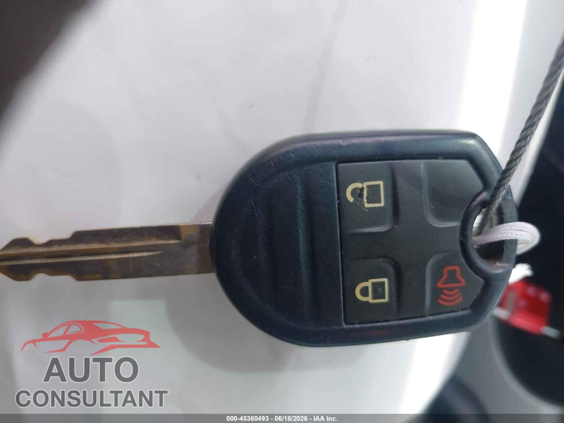 FORD EDGE 2011 - 2FMDK3JC6BBB31825
