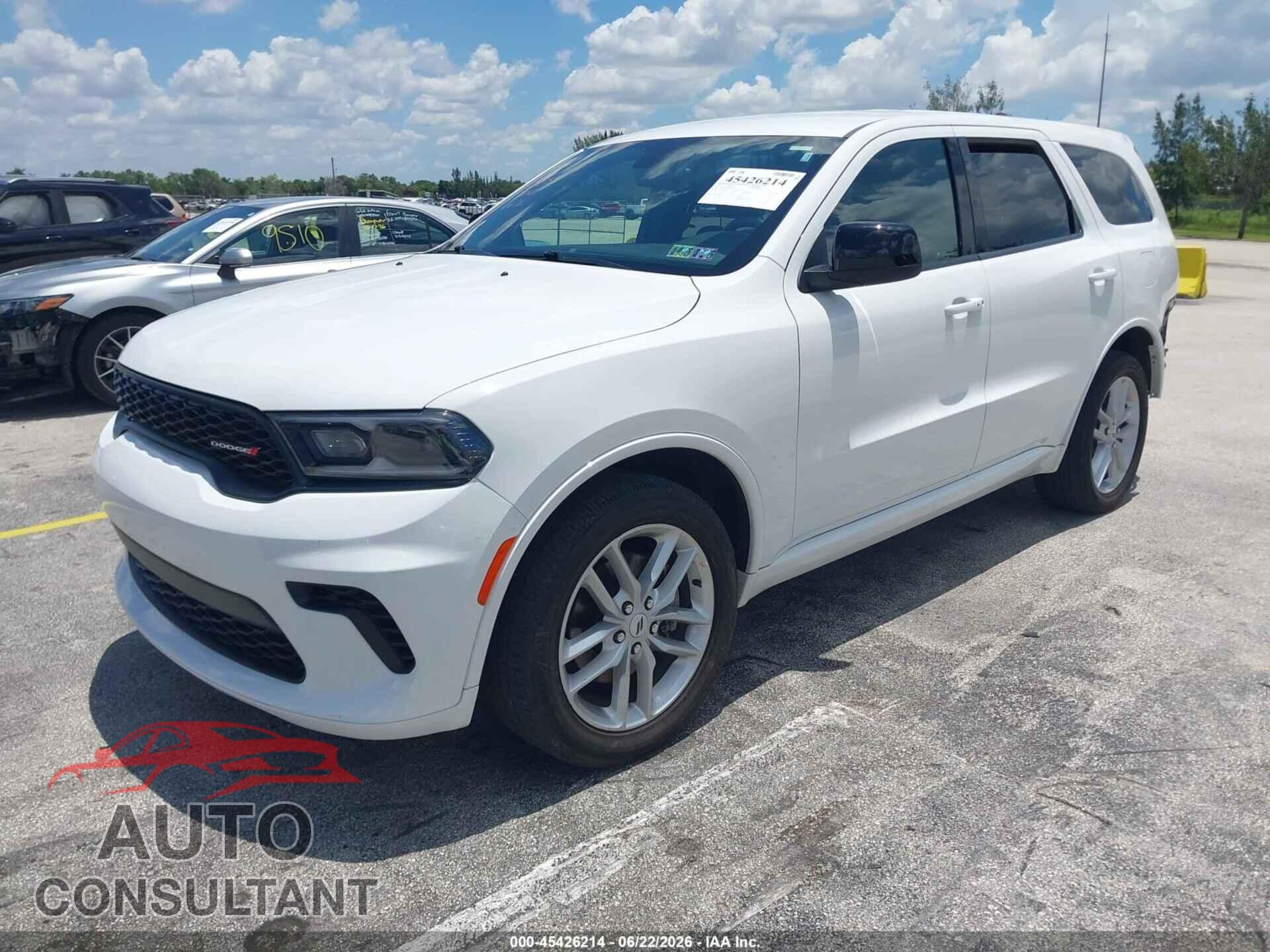DODGE DURANGO 2025 - 1C4RDJDG4SC533673