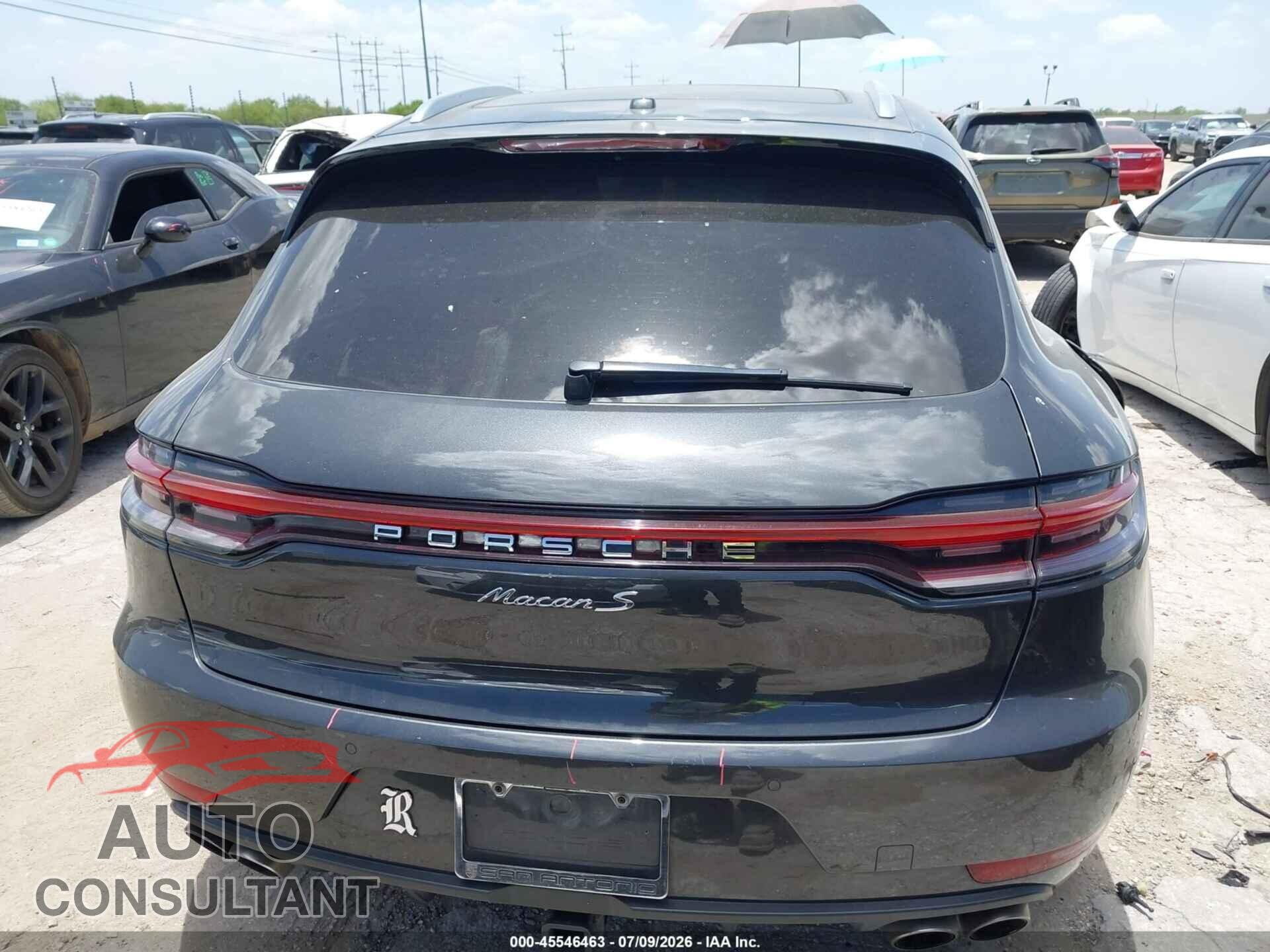 PORSCHE MACAN 2020 - WP1AB2A54LLB36525