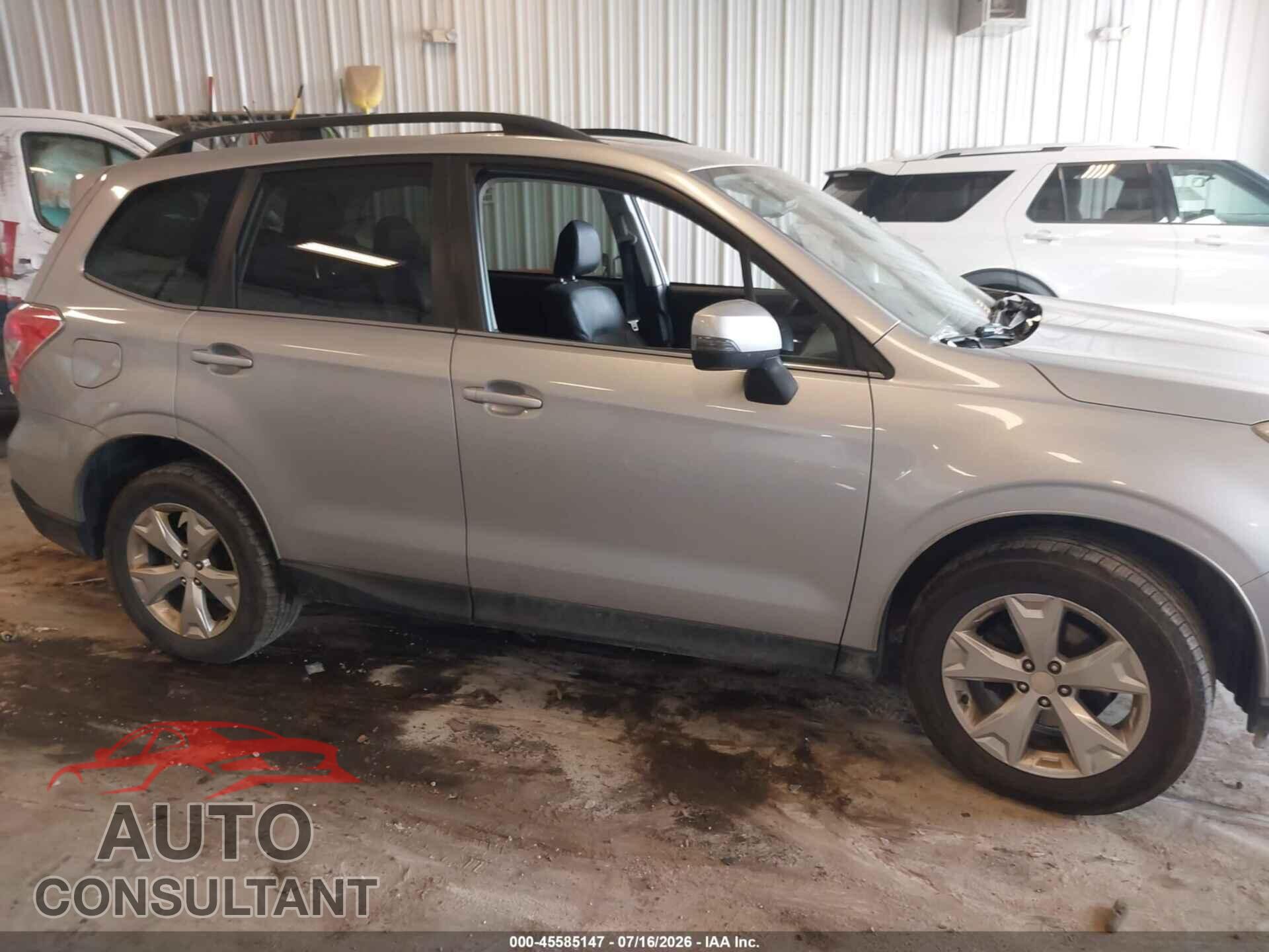 SUBARU FORESTER 2014 - JF2SJAMCXEH540935