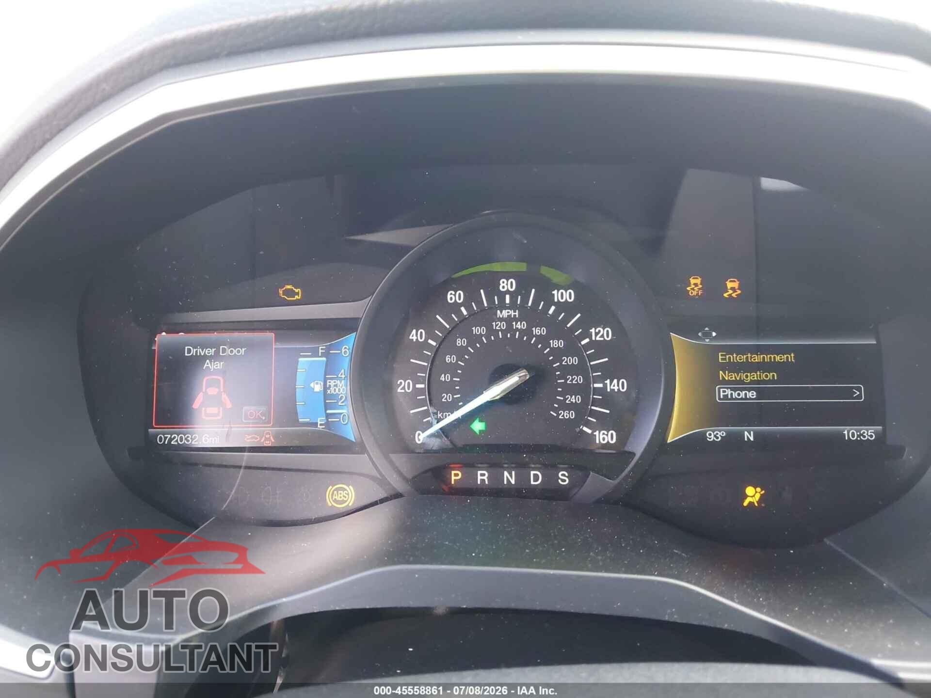 FORD EDGE 2018 - 2FMPK3J96JBB04639