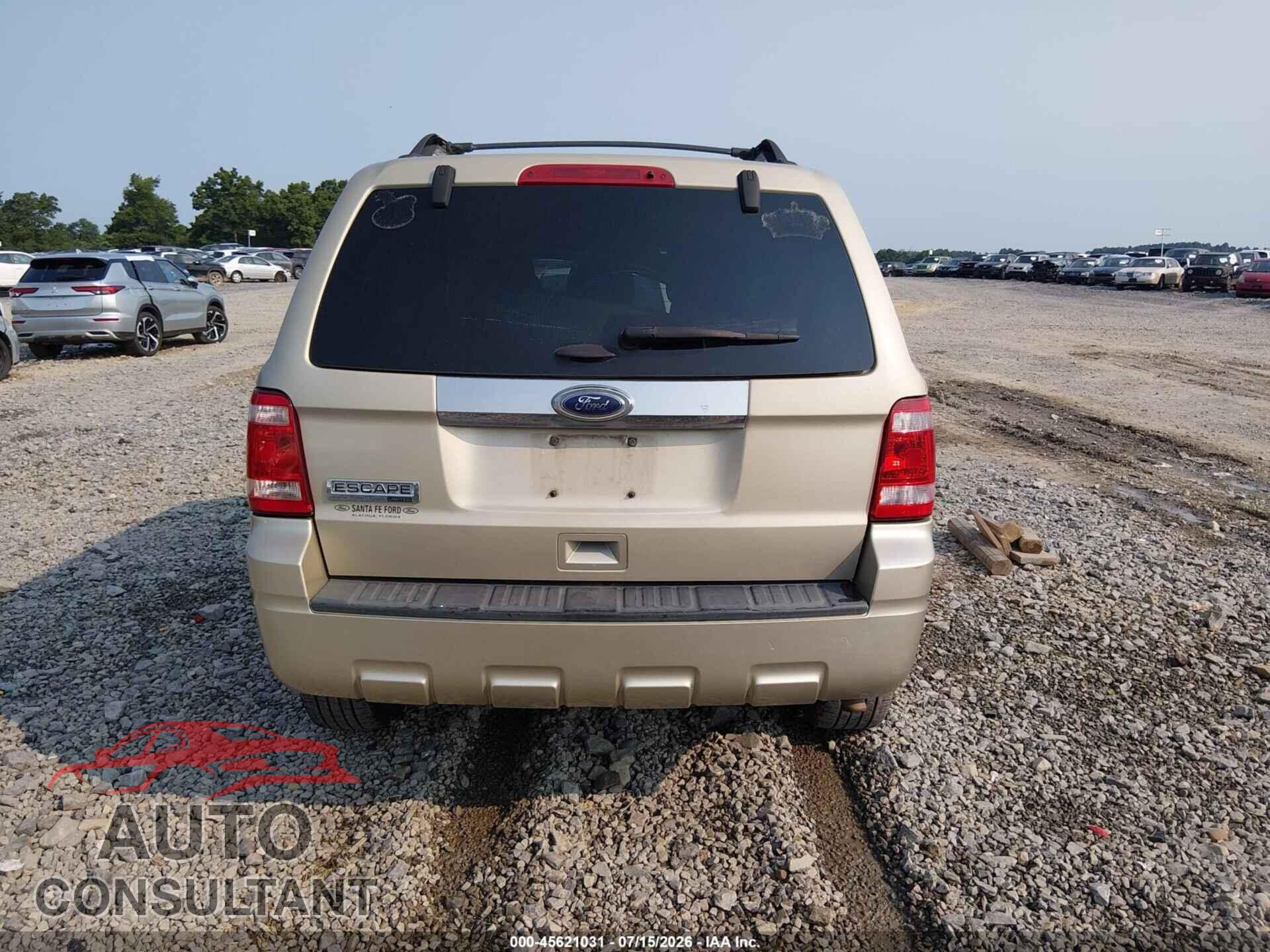 FORD ESCAPE 2012 - 1FMCU0E75CKC37191