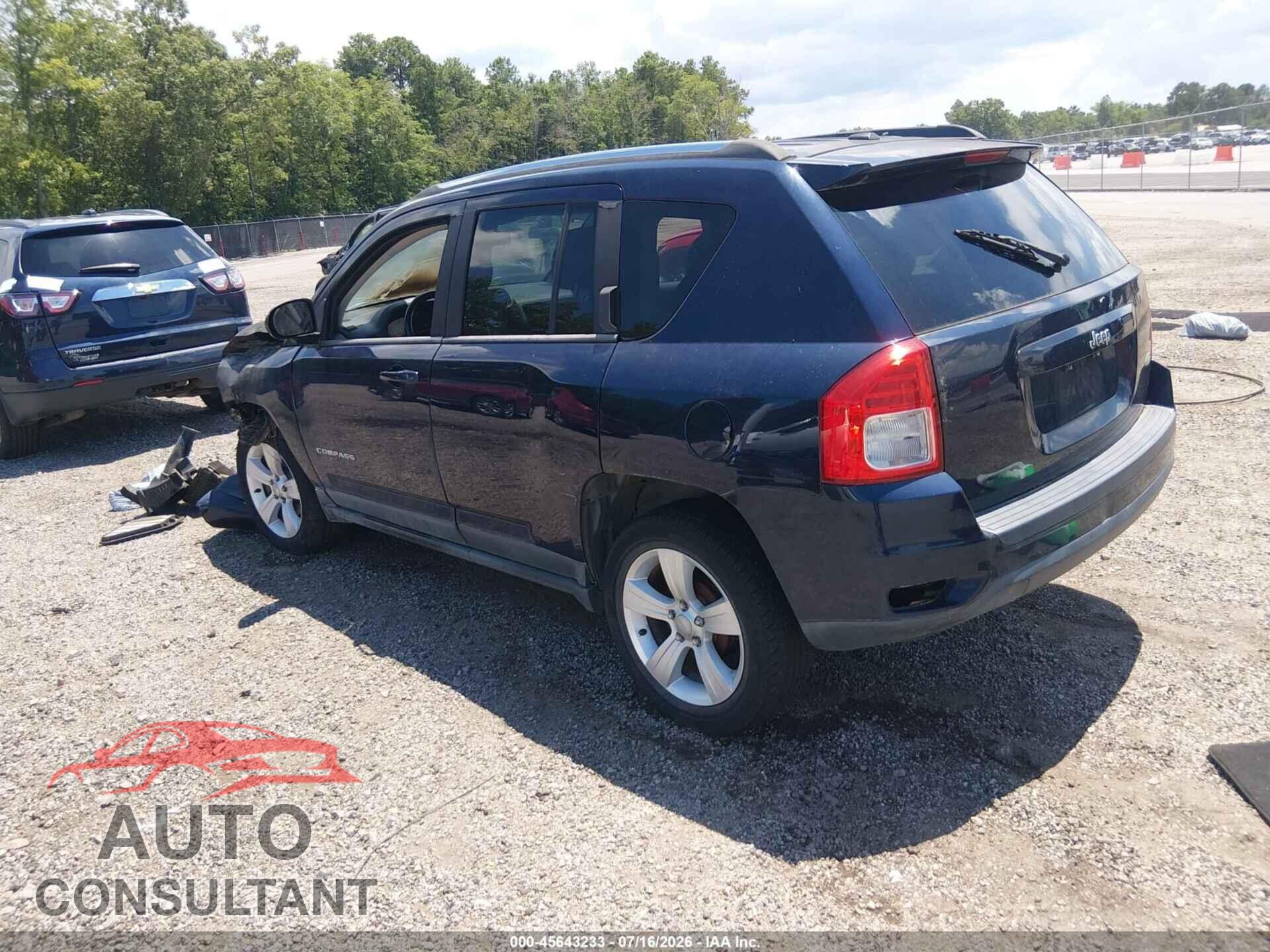 JEEP COMPASS 2013 - 1C4NJCEA2DD276507