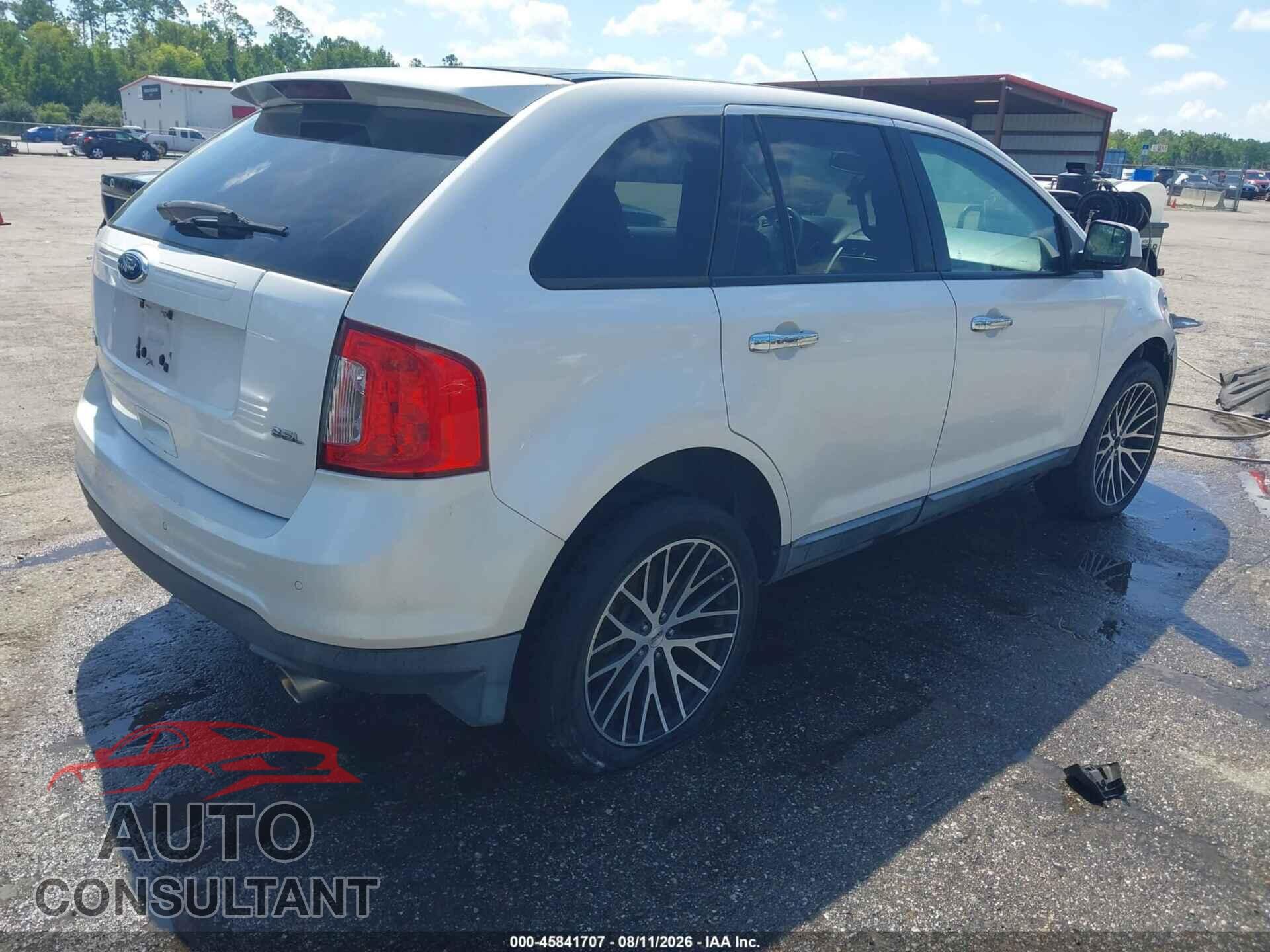FORD EDGE 2011 - 2FMDK3JC2BBA75981