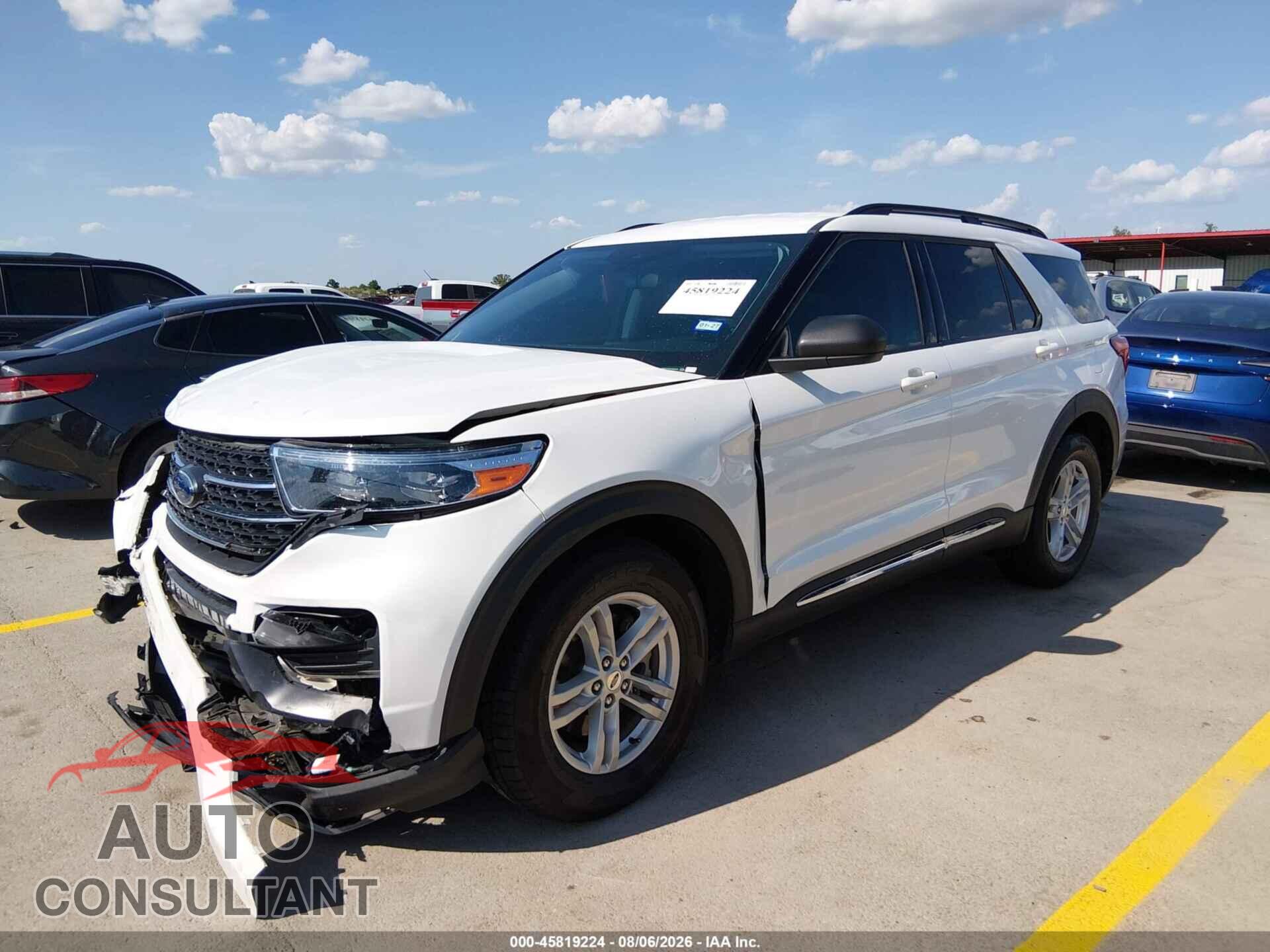 FORD EXPLORER 2023 - 1FMSK7DH3PGB93995