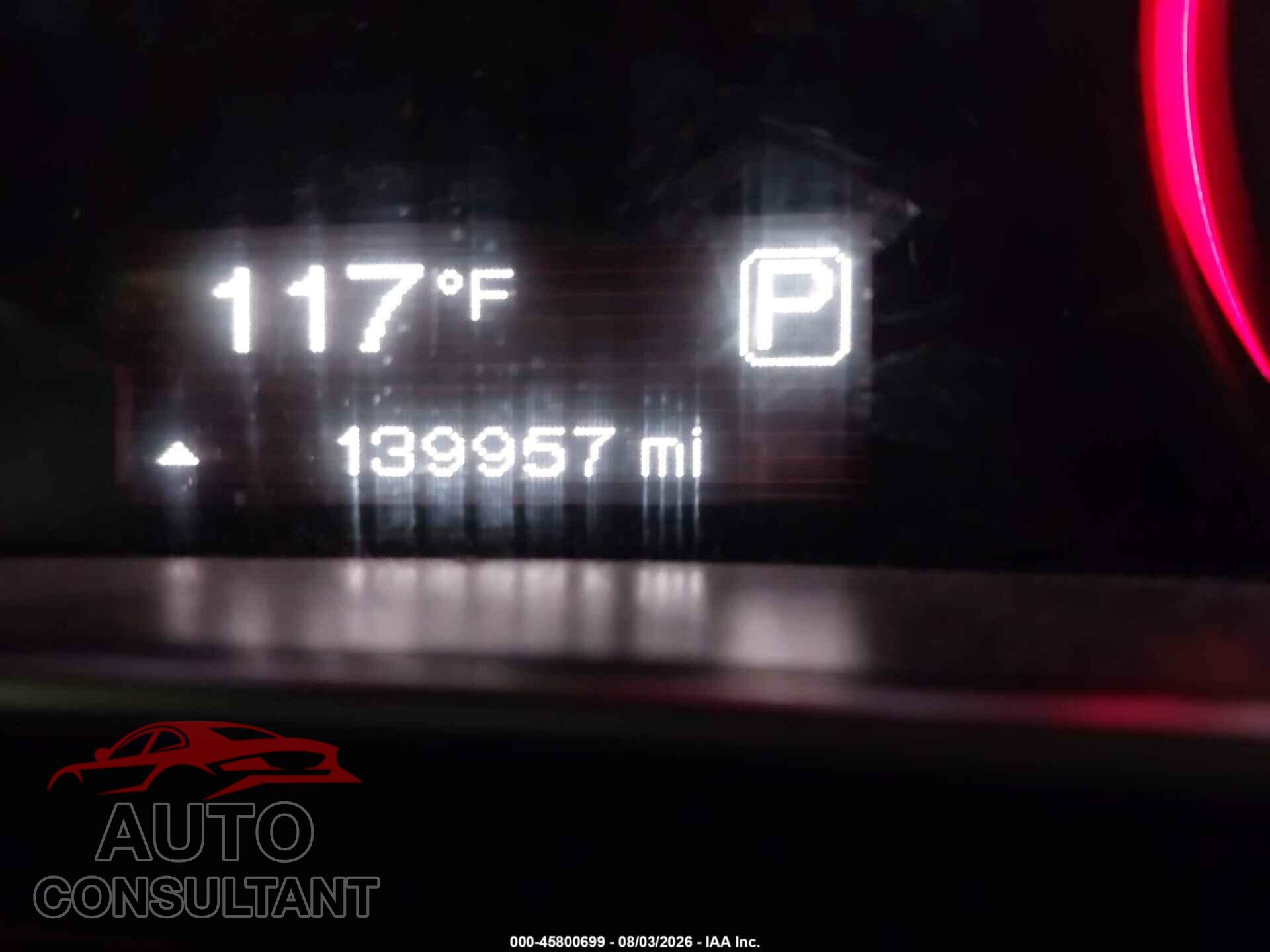 DODGE DART 2015 - 1C3CDFBB0FD238407