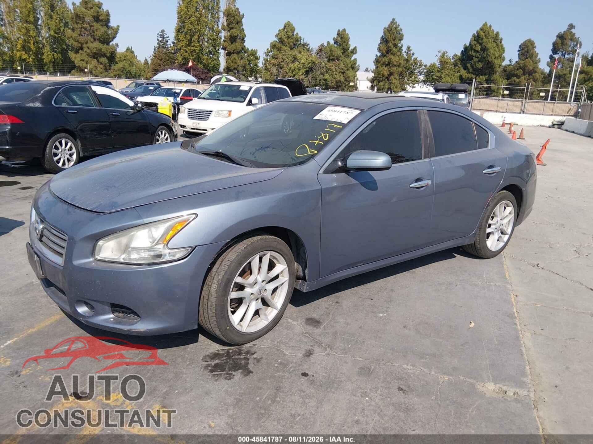 NISSAN MAXIMA 2012 - 1N4AA5AP3CC822617