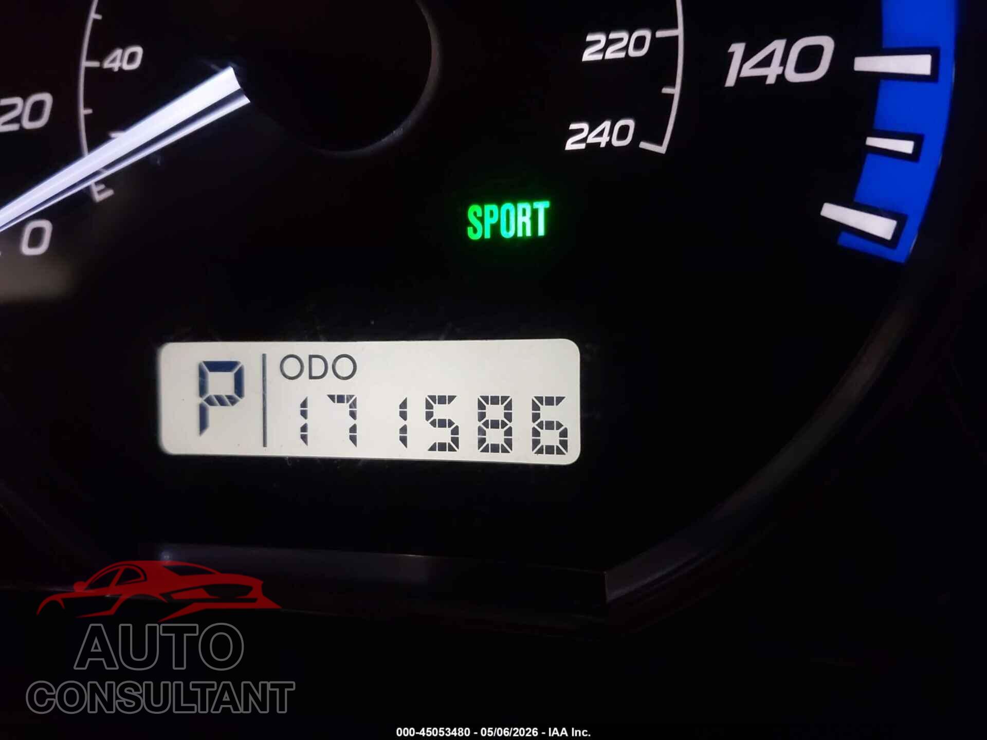 SUBARU FORESTER 2012 - JF2SHAEC0CH410167