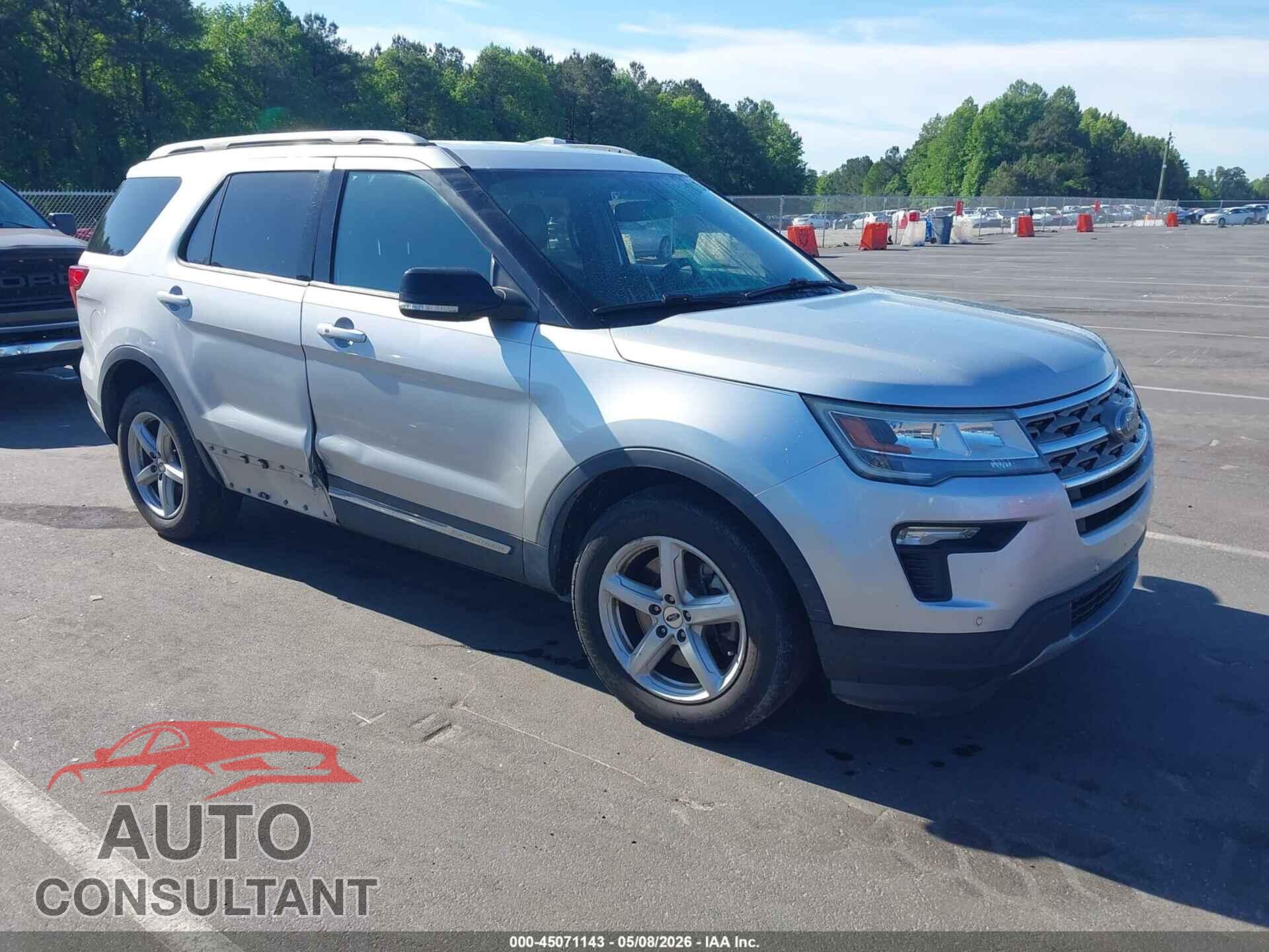 FORD EXPLORER 2018 - 1FM5K7D86JGB51261
