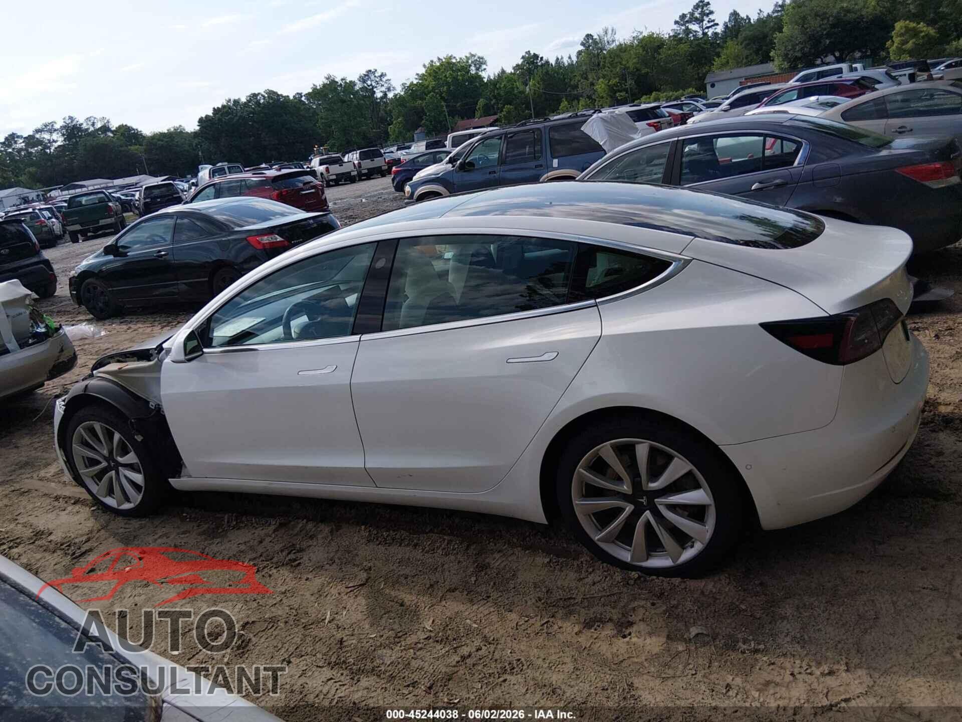 TESLA MODEL 3 2019 - 5YJ3E1EB4KF469949