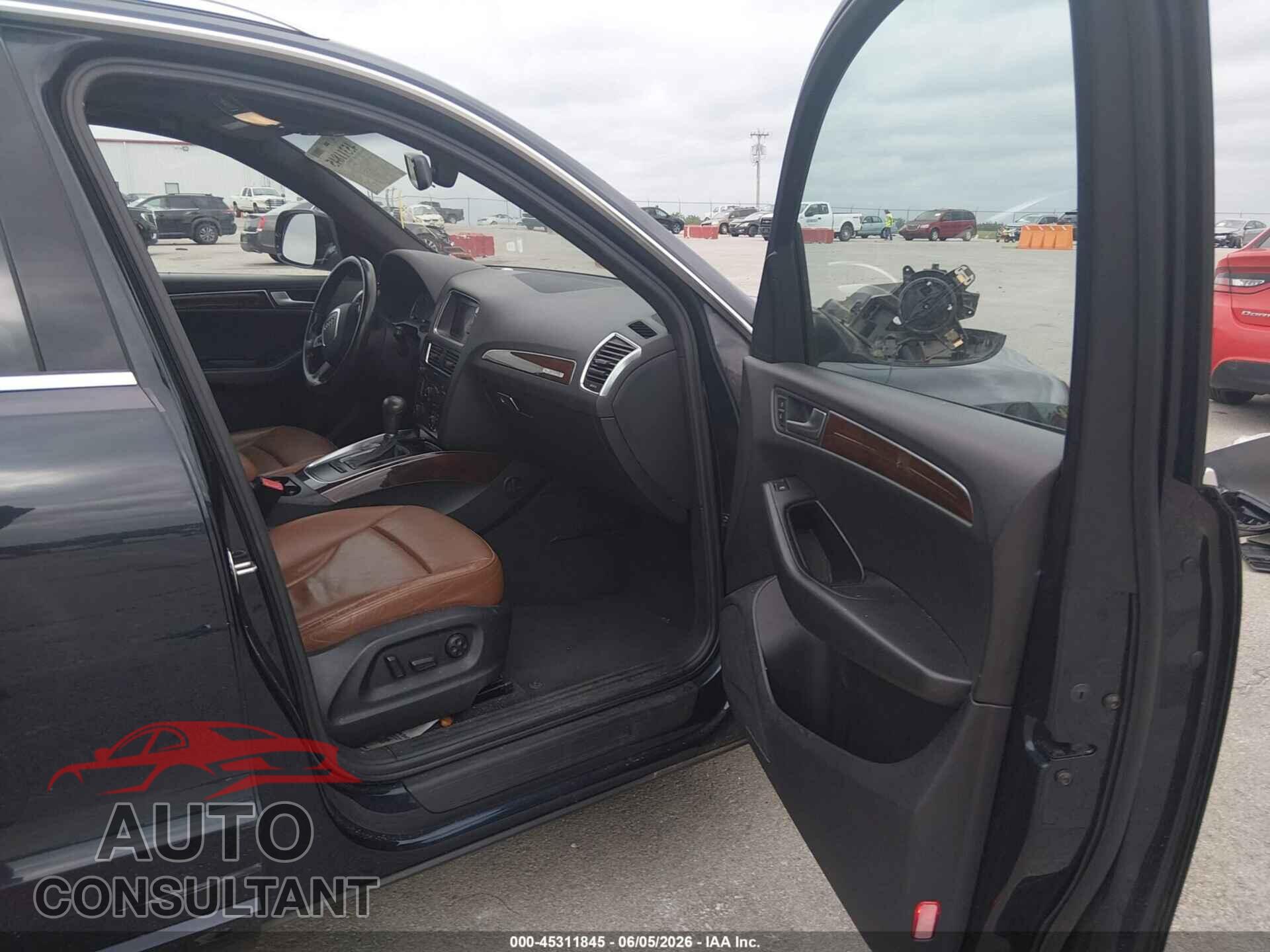 AUDI Q5 2012 - WA1CFAFP5CA014524