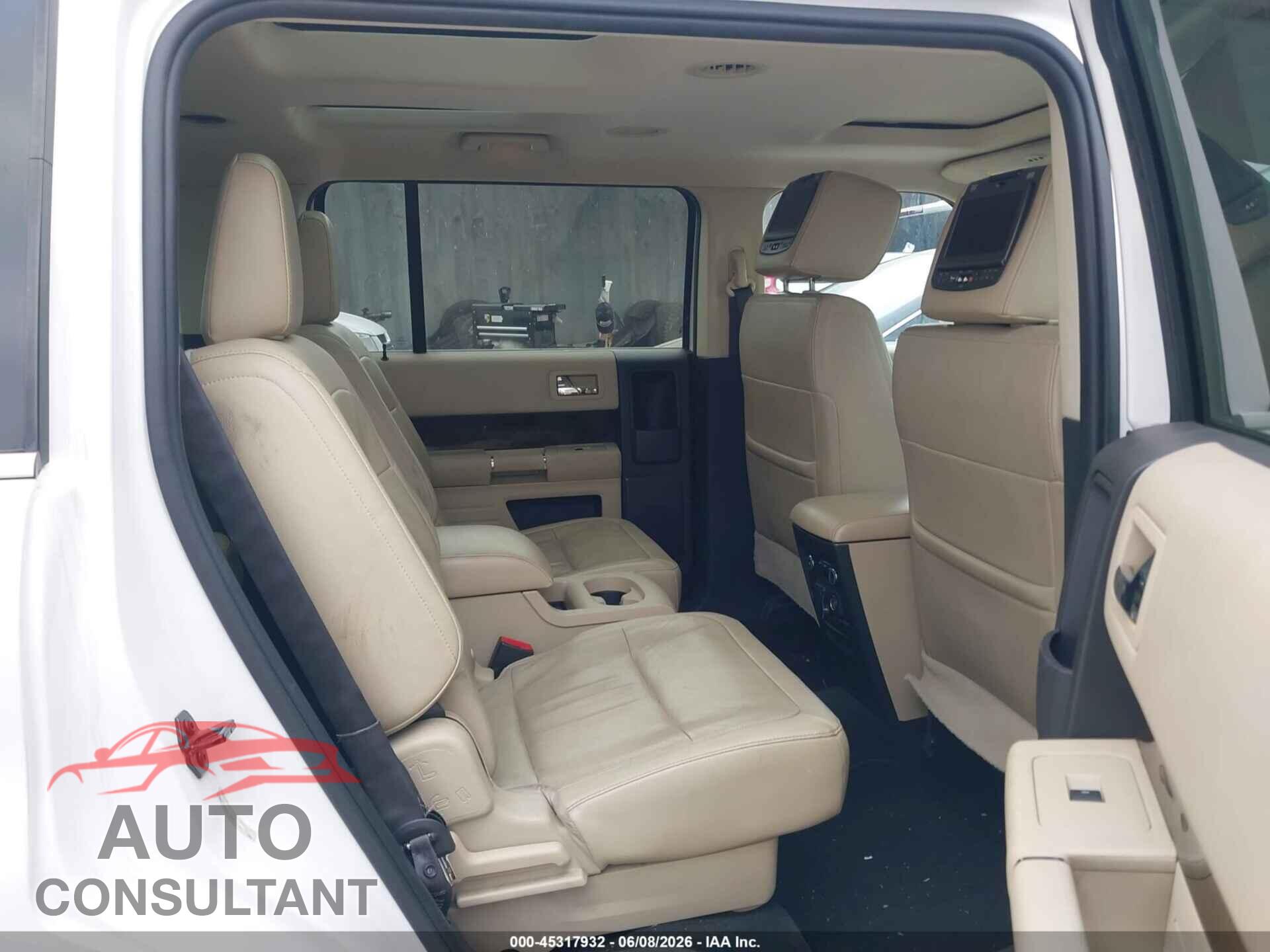 FORD FLEX 2013 - 2FMGK5D82DBD07093