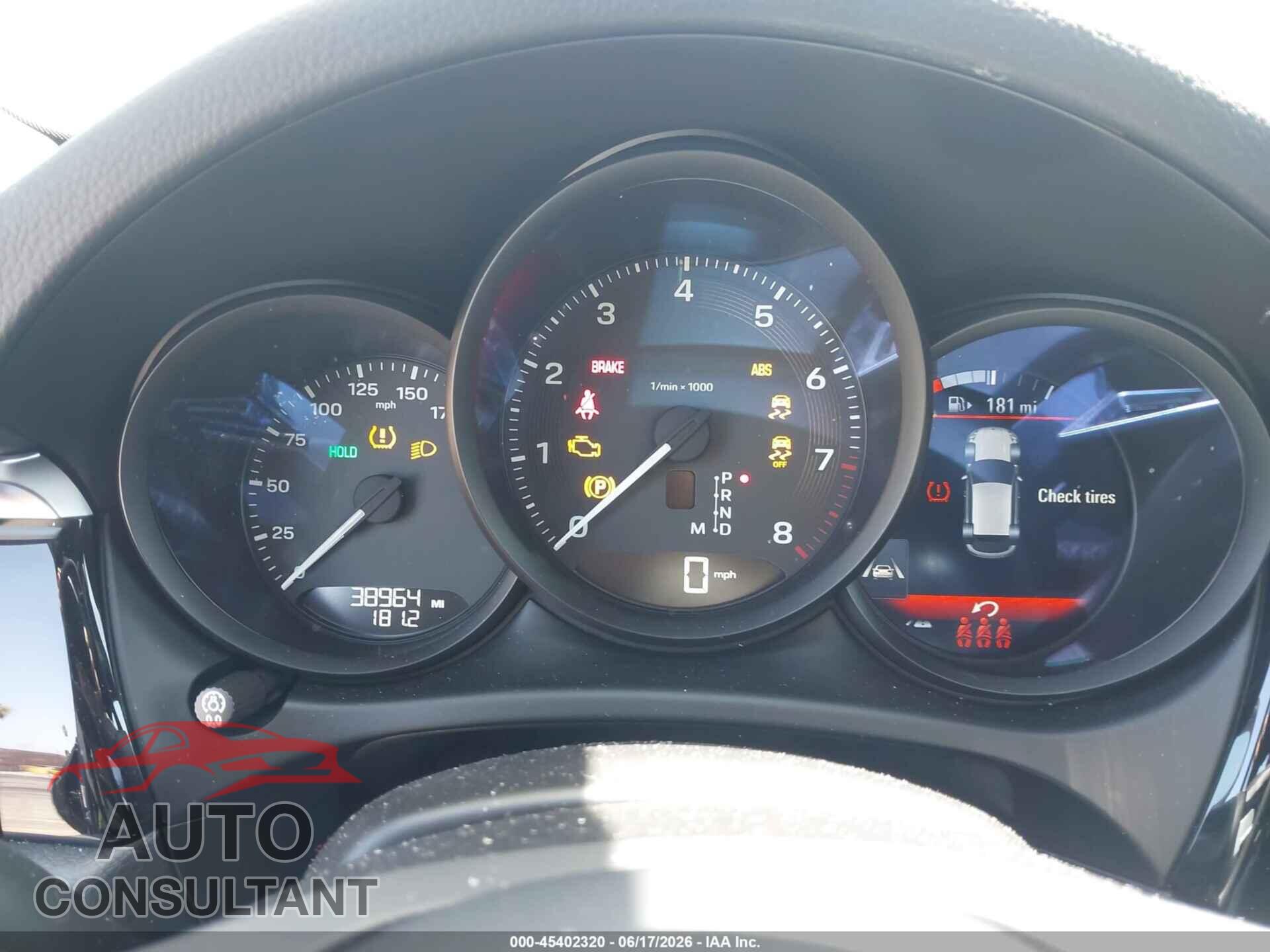 PORSCHE MACAN 2023 - WP1AA2A56PLB01039