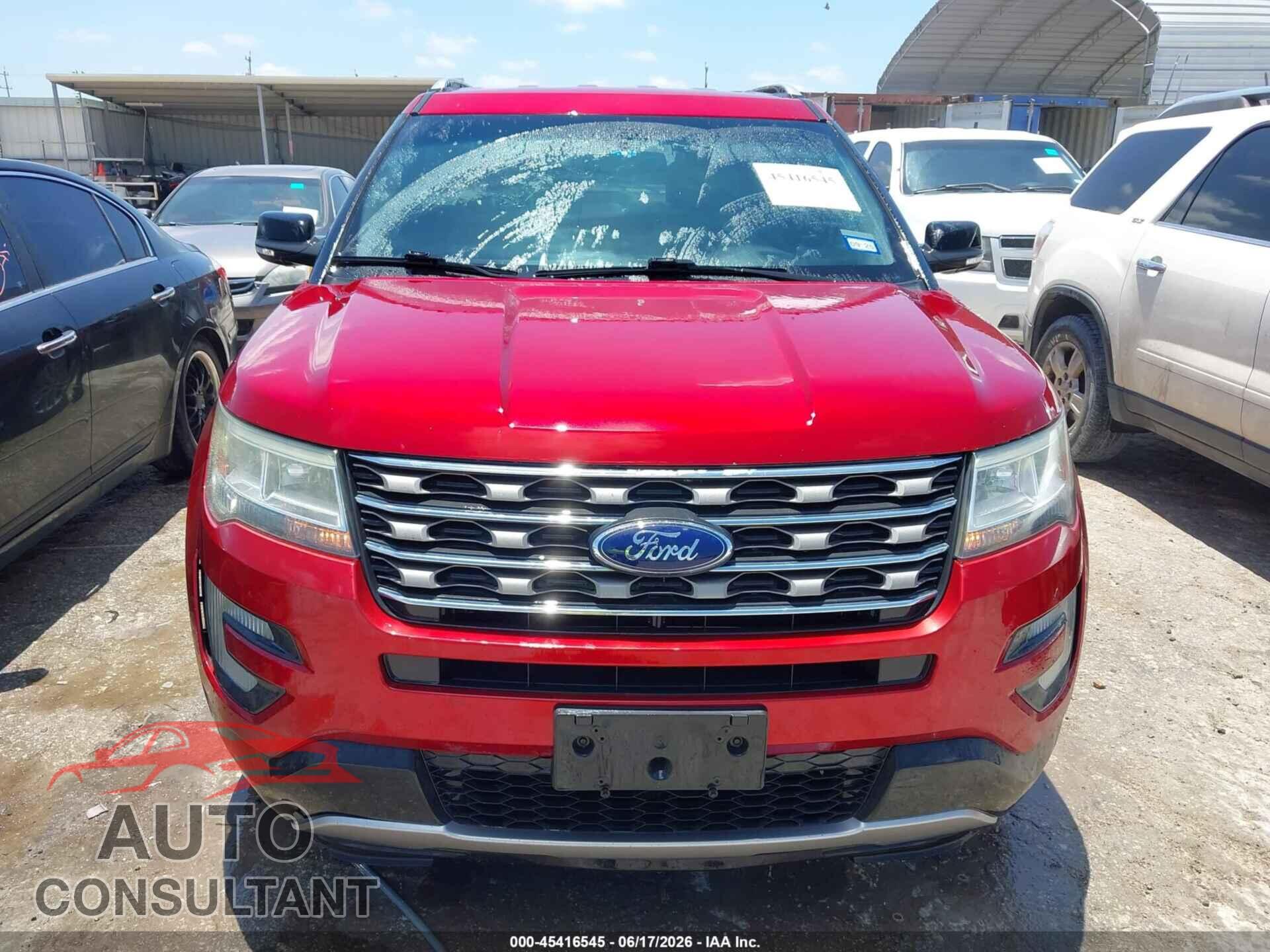 FORD EXPLORER 2017 - 1FM5K7DH5HGA86705