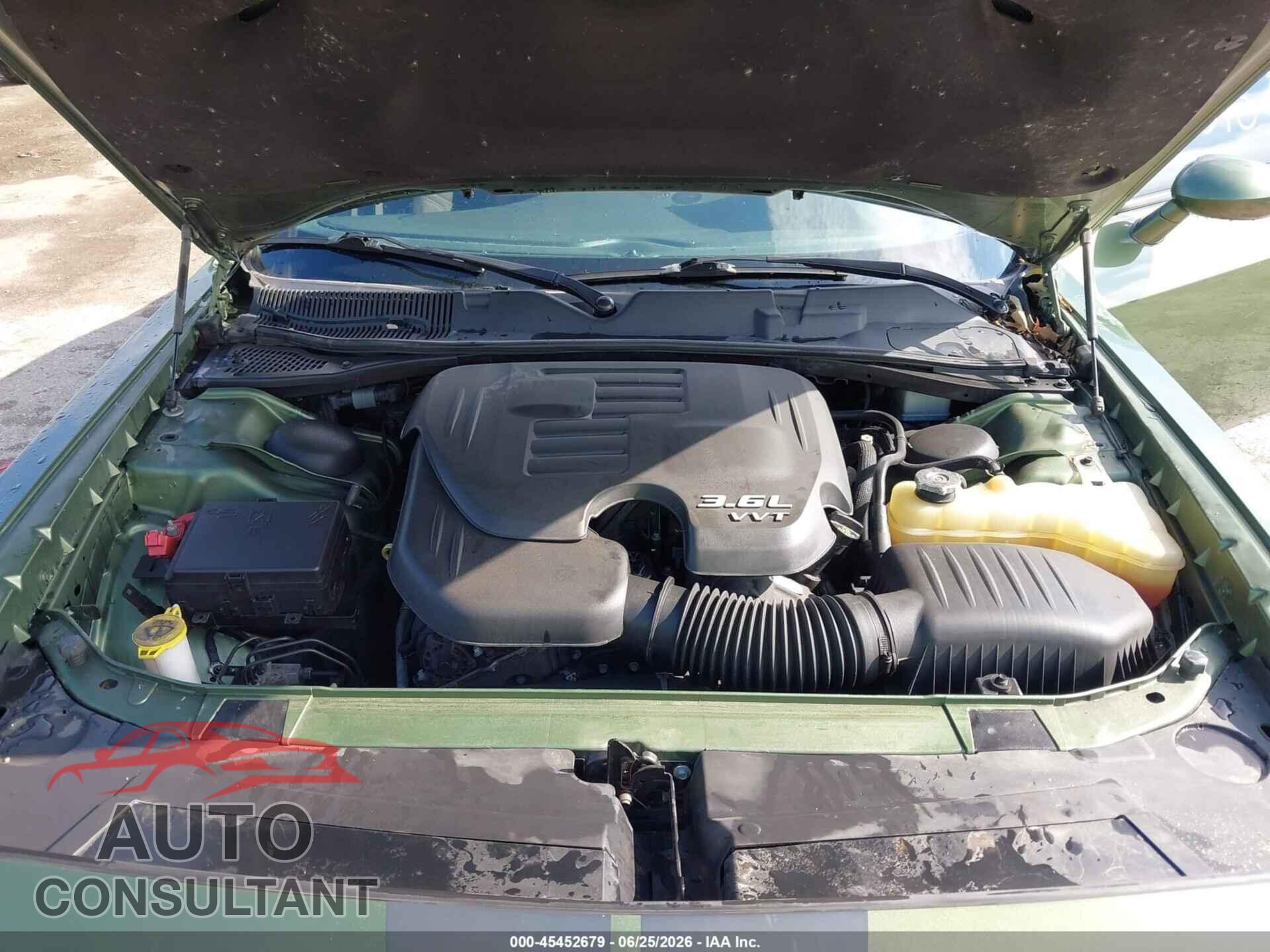 DODGE CHALLENGER 2018 - 2C3CDZAG5JH297284