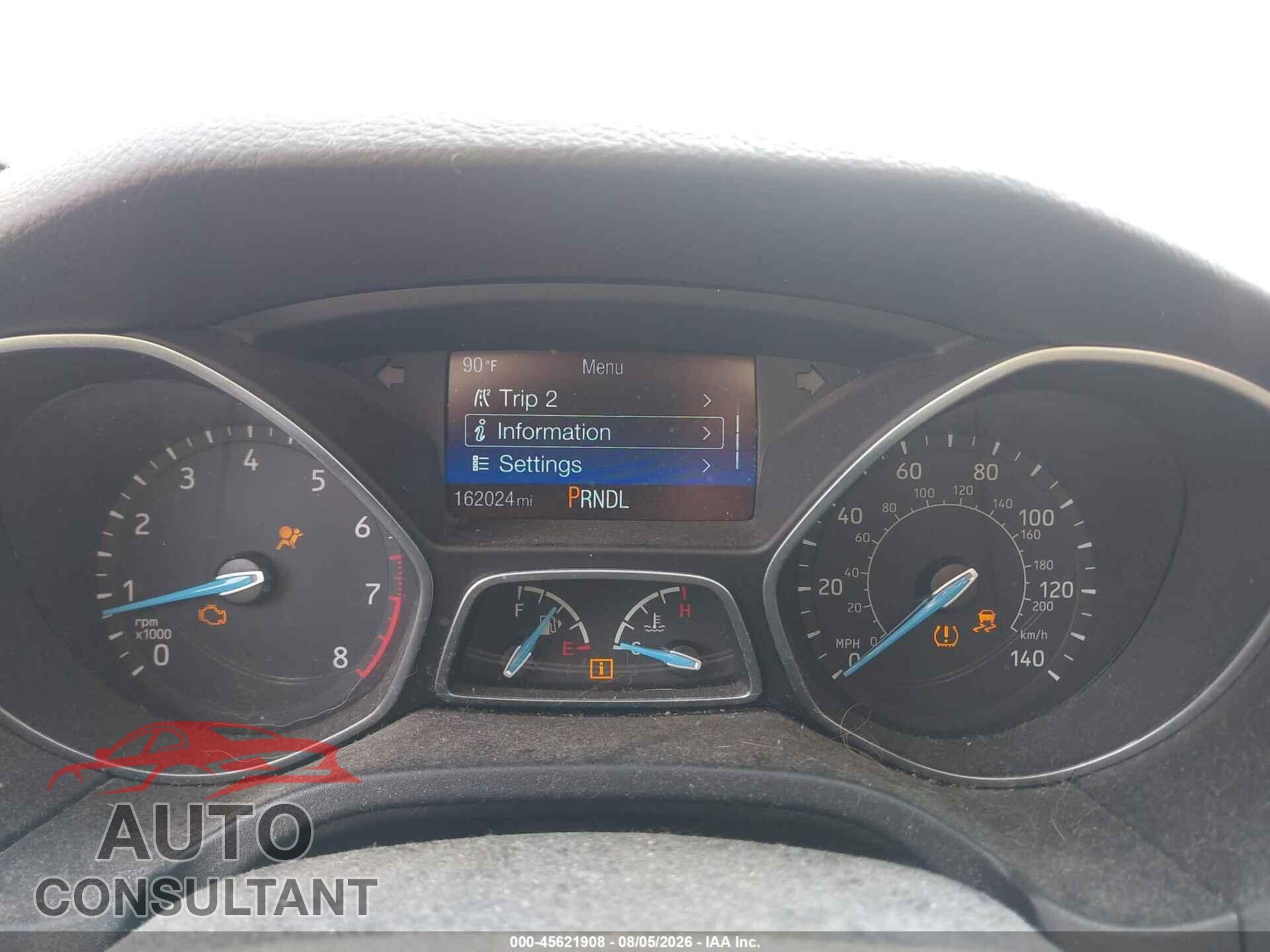 FORD FOCUS 2015 - 1FADP3F22FL201743