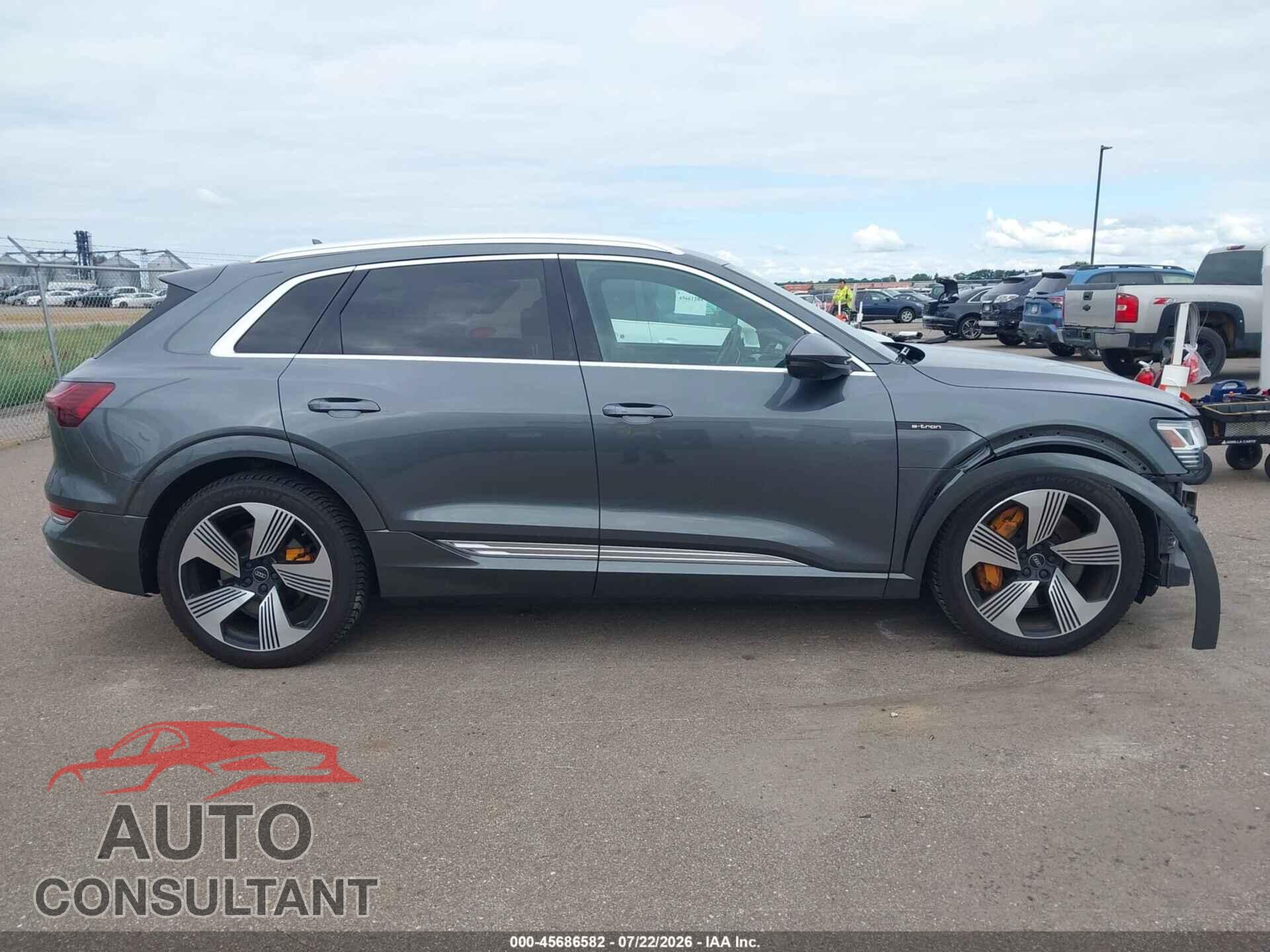 AUDI E-TRON 2019 - WA1VAAGE2KB005227