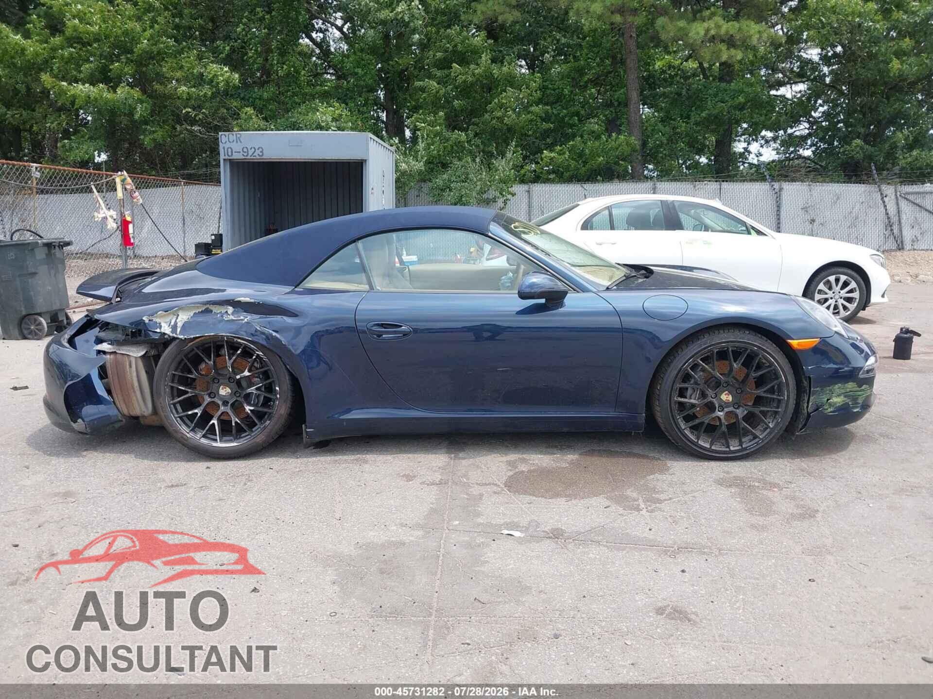 PORSCHE 911 2013 - WP0CA2A93DS141335