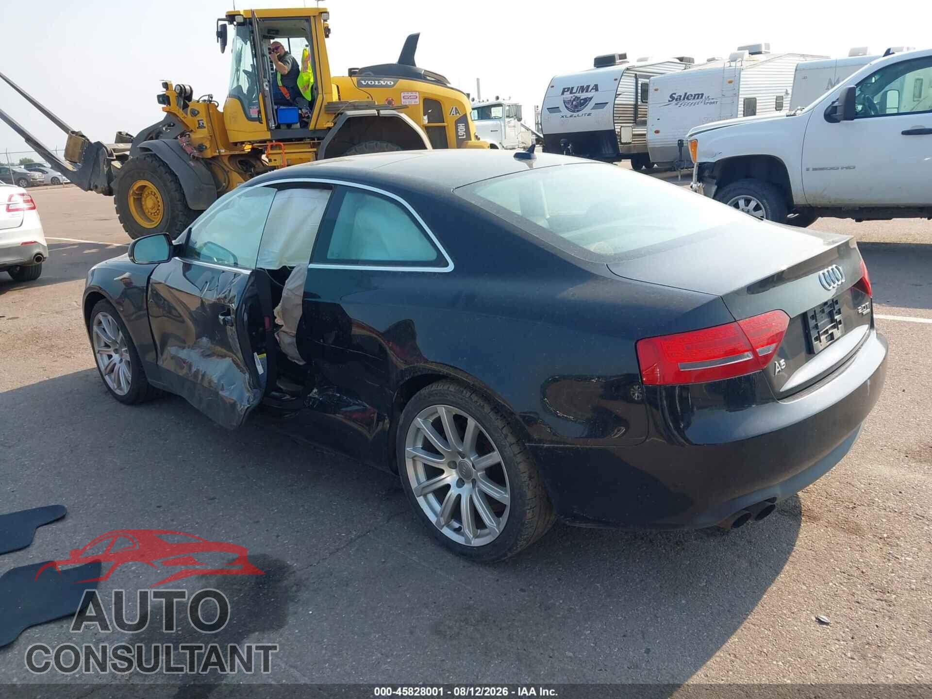 AUDI A5 2011 - WAULFAFRXBA018152