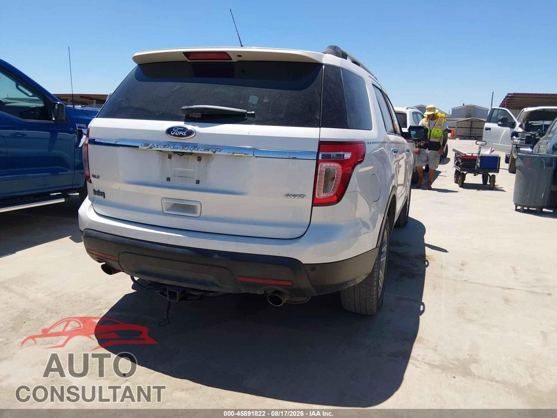 FORD EXPLORER 2013 - 1FM5K8D86DGA13987