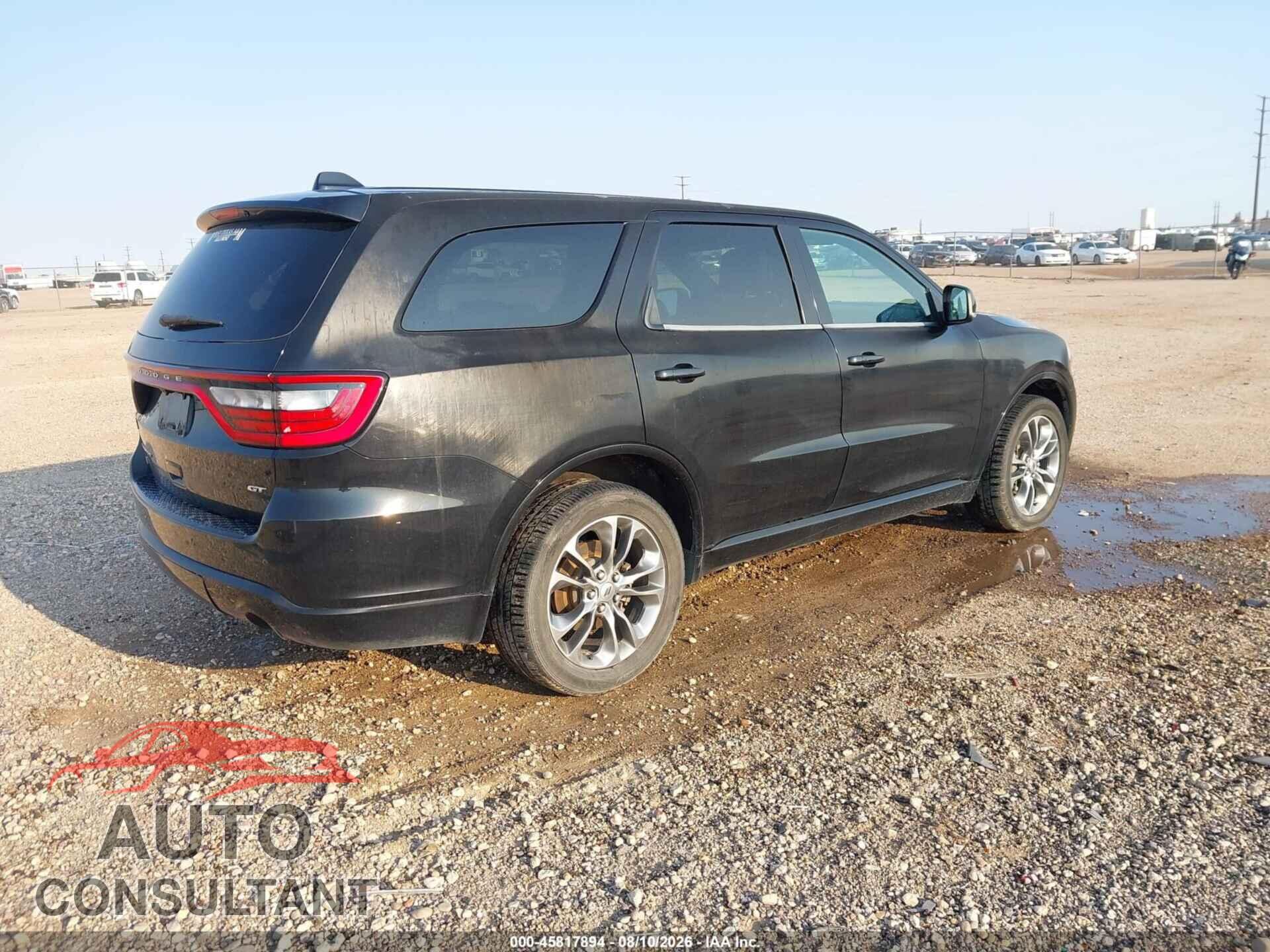 DODGE DURANGO 2019 - 1C4RDJDG0KC722112