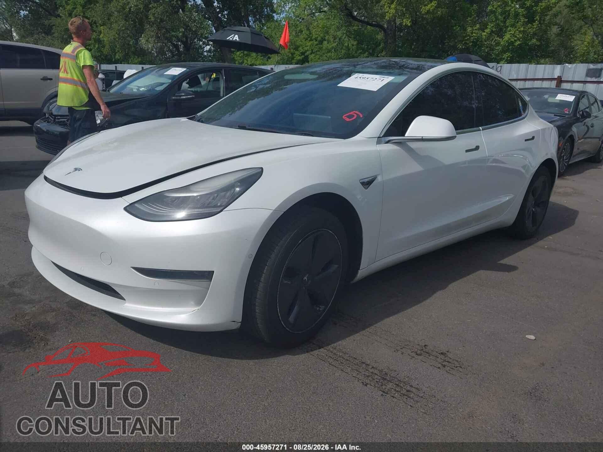 TESLA MODEL 3 2020 - 5YJ3E1EA7LF612448