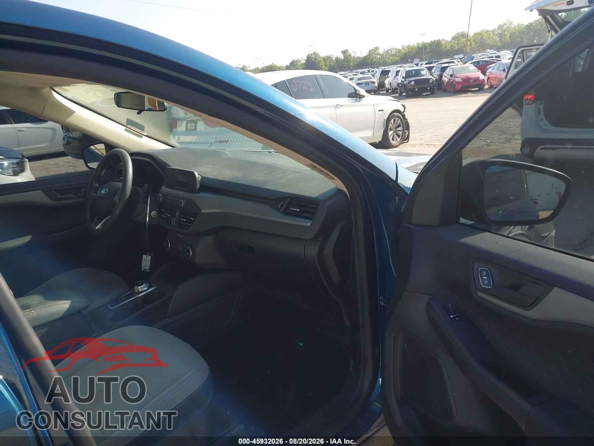 FORD ESCAPE 2020 - 1FMCU0F69LUA49056