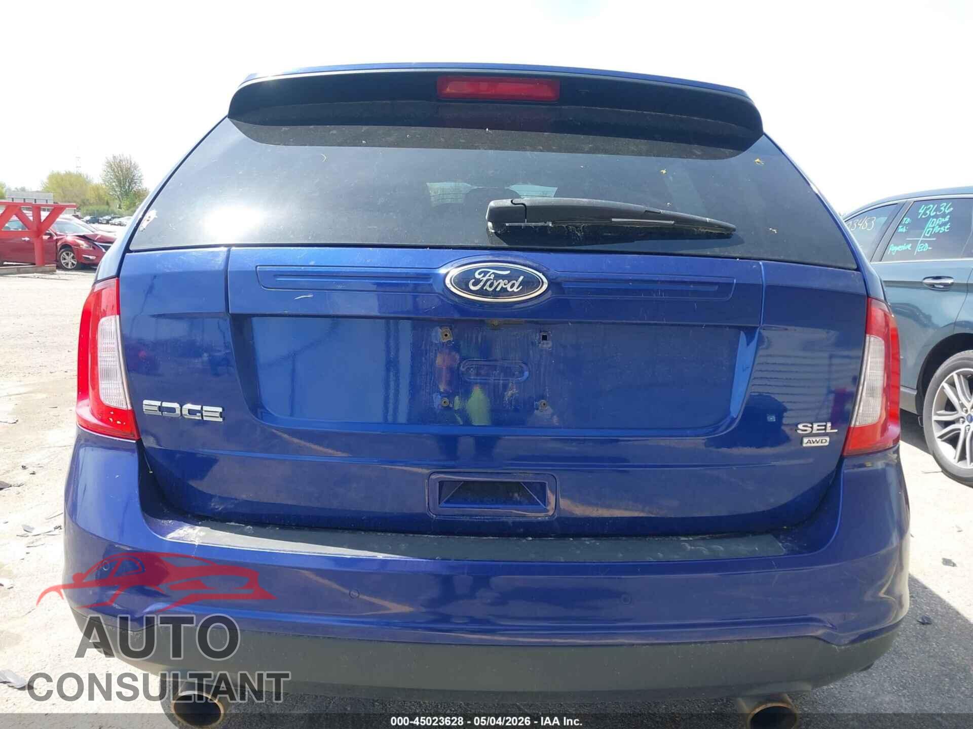FORD EDGE 2013 - 2FMDK4JC2DBA87525