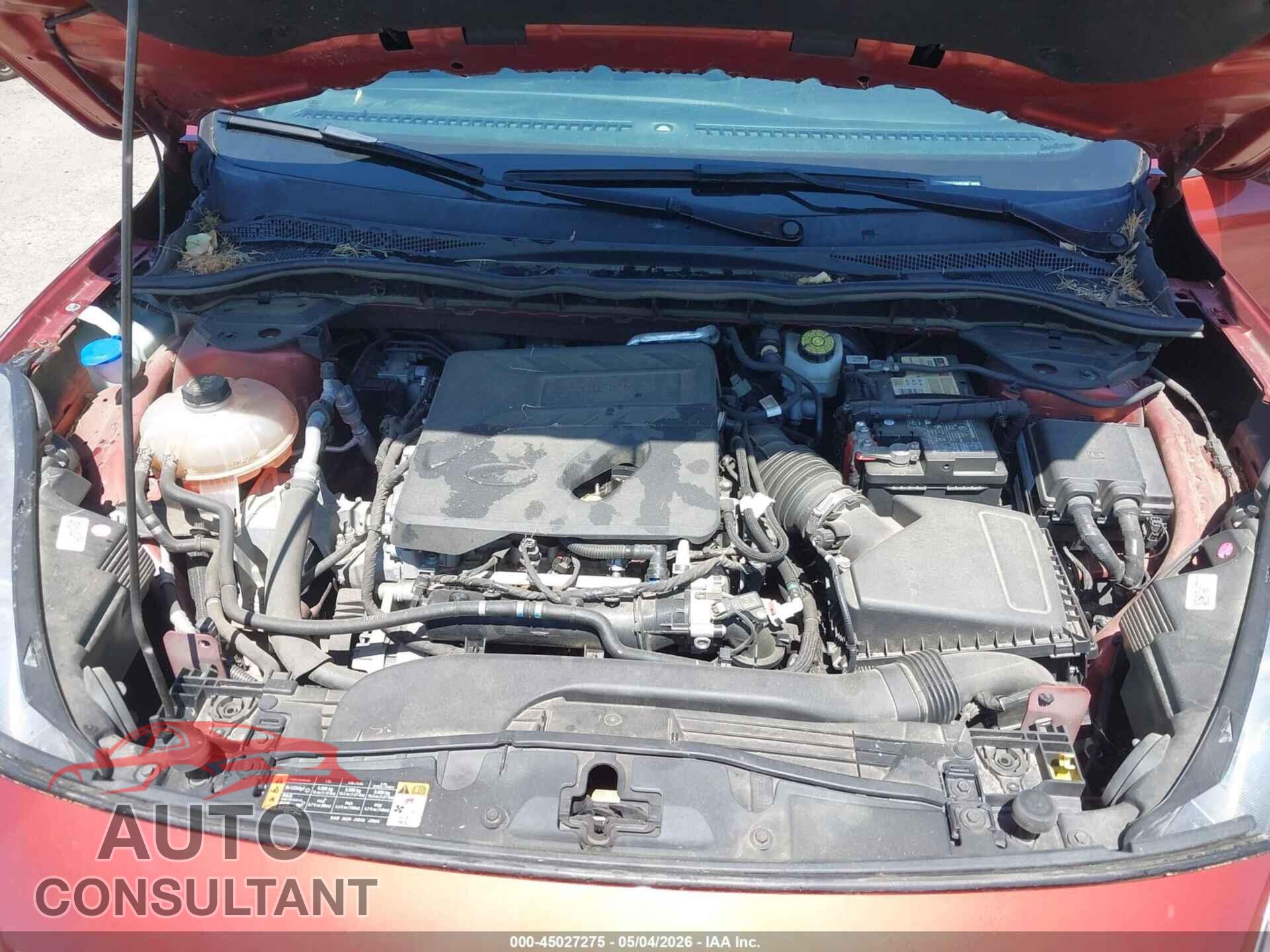 FORD ESCAPE 2020 - 1FMCU0F68LUA25198