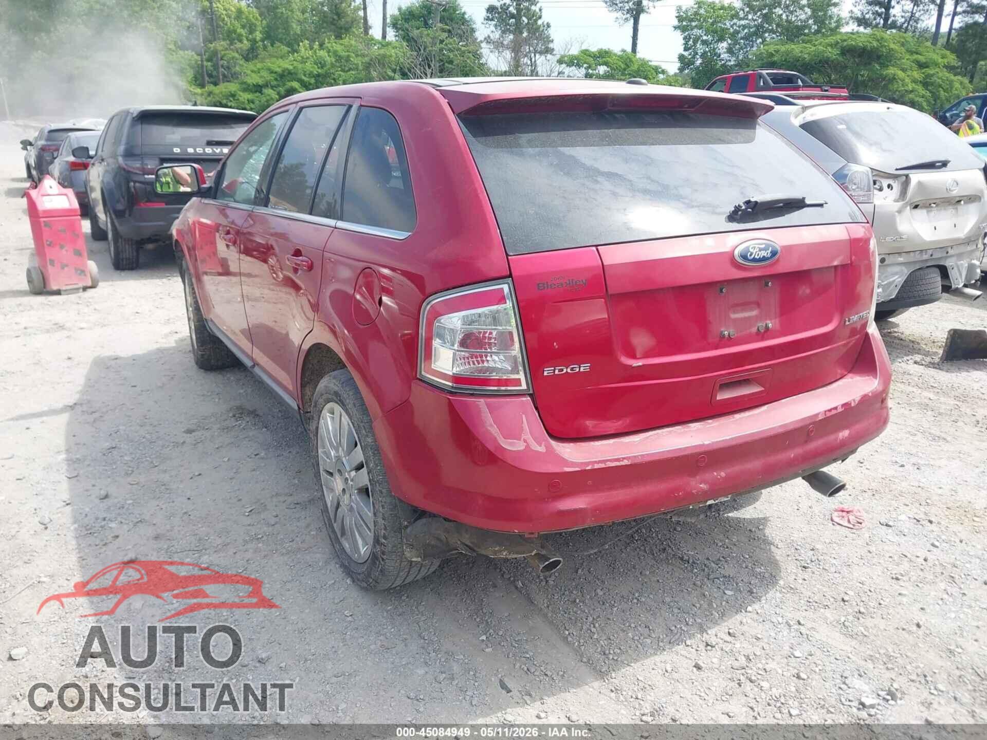 FORD EDGE 2010 - 2FMDK3KC9ABB76108