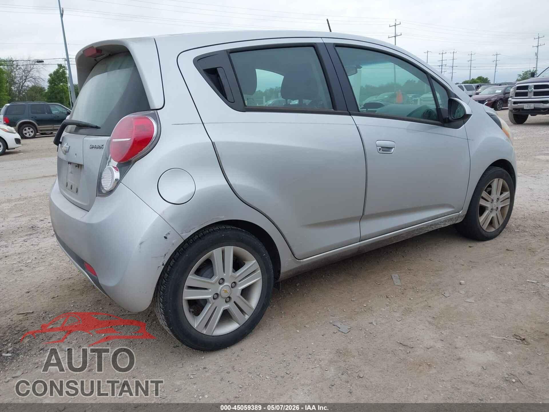 CHEVROLET SPARK 2014 - KL8CB6S90EC520087